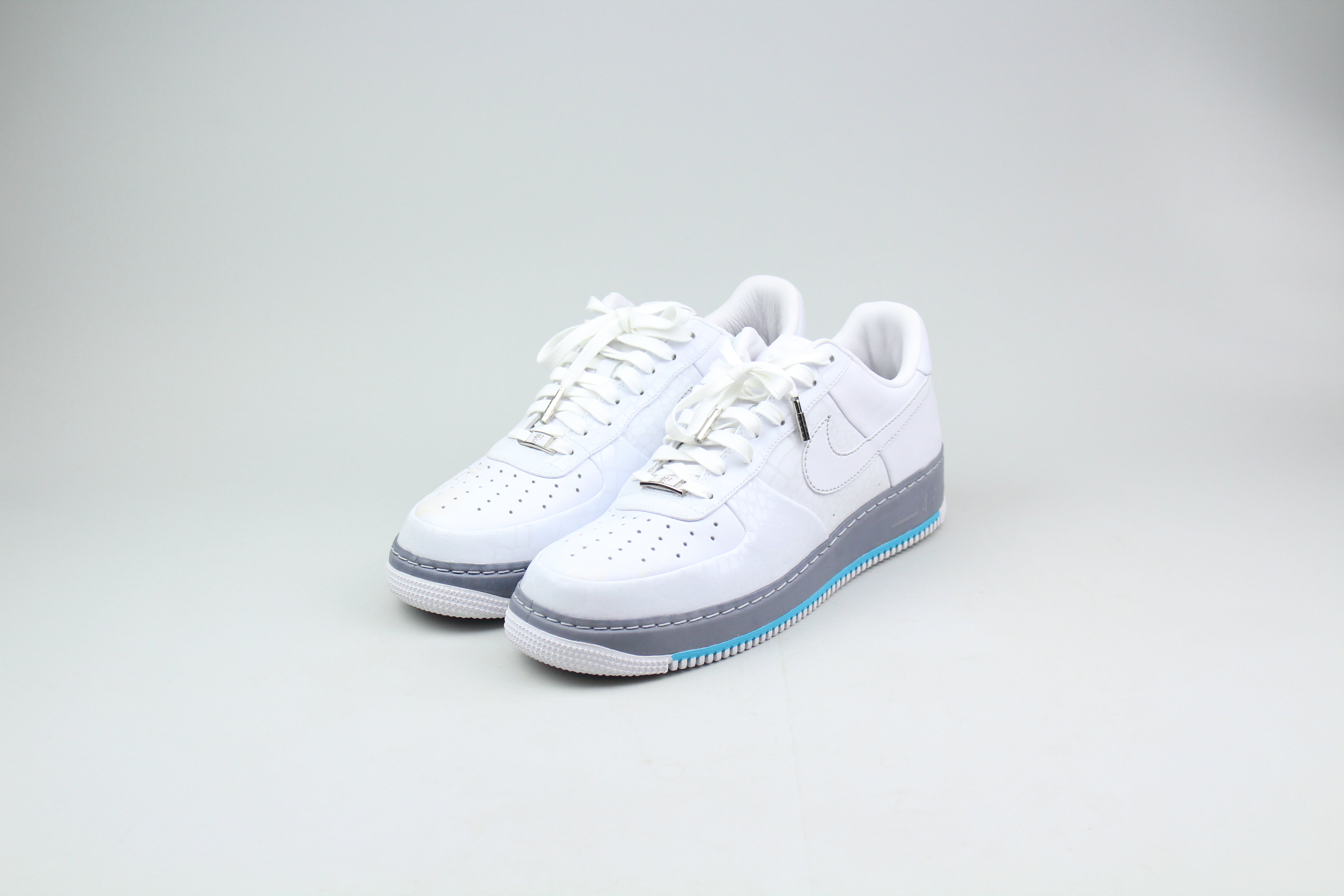 Nike Air Force 1 Low Rosie's Dry Goods 'White' 2007 - Size 46 (ARCHIVE)-9457034232138-The Attic