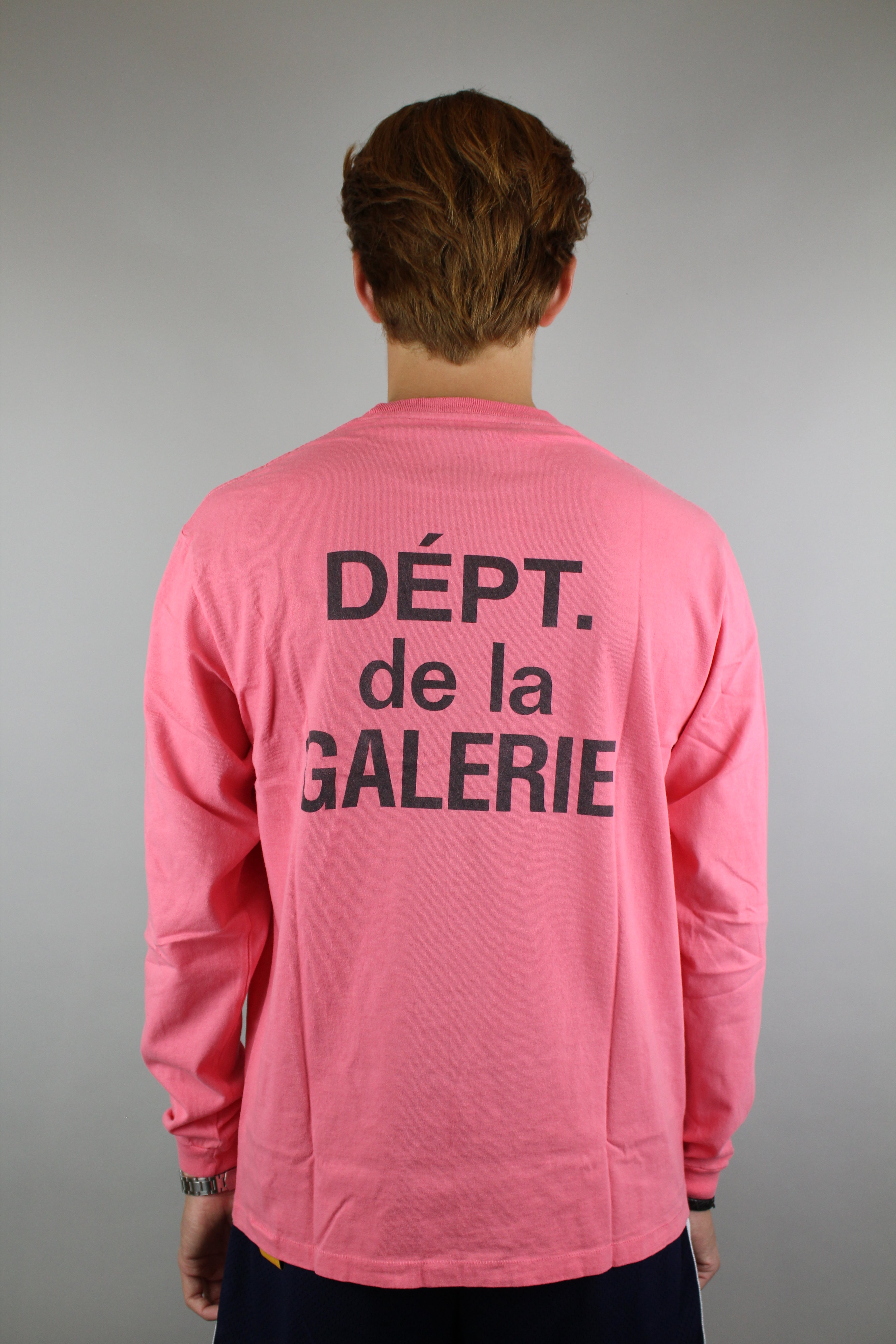 Gallery Dept. French Logo Longsleeve 'Salmon'-9466150027594-The Attic