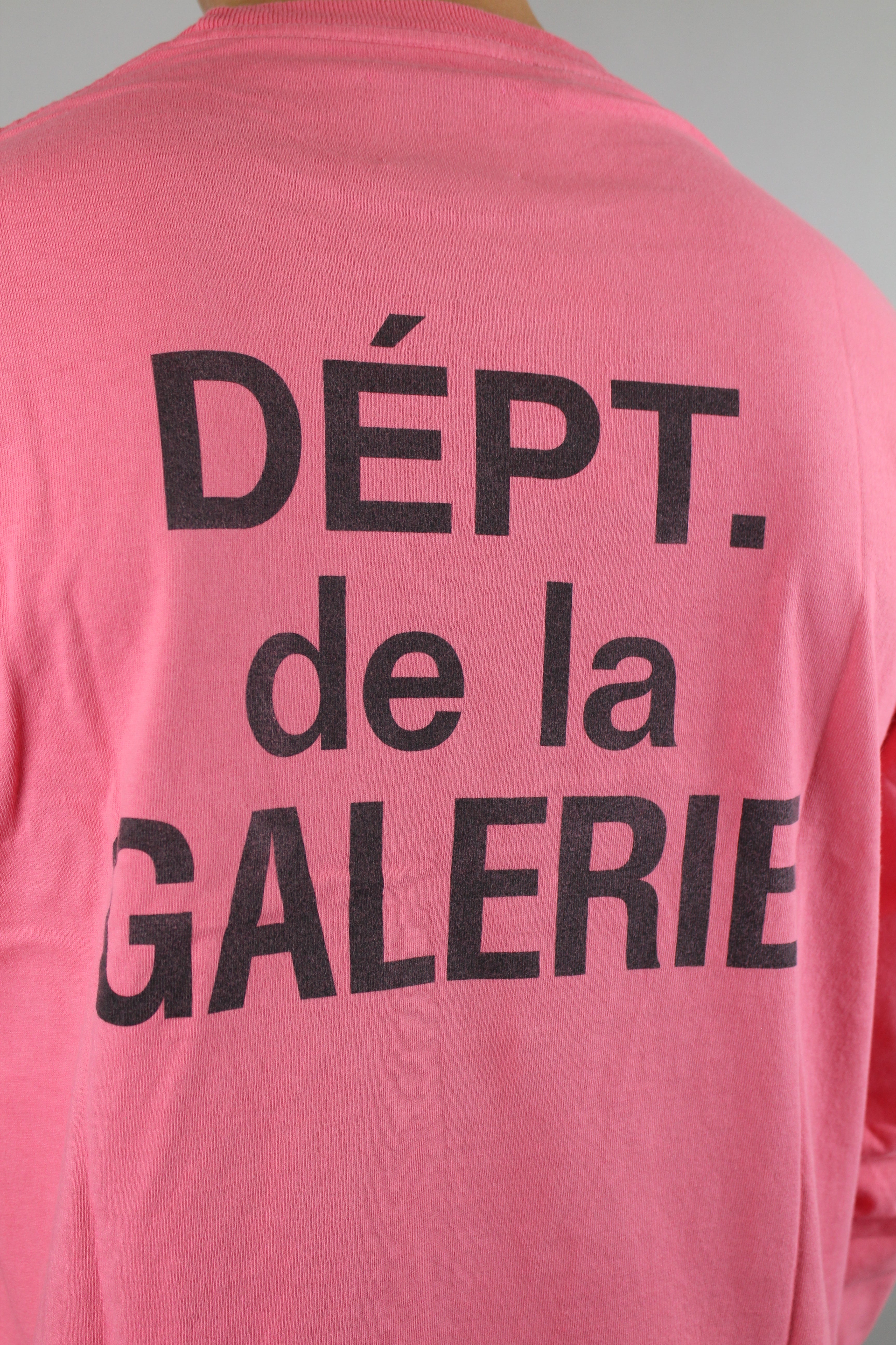 Gallery Dept. French Logo Longsleeve 'Salmon'-9466150027594-The Attic