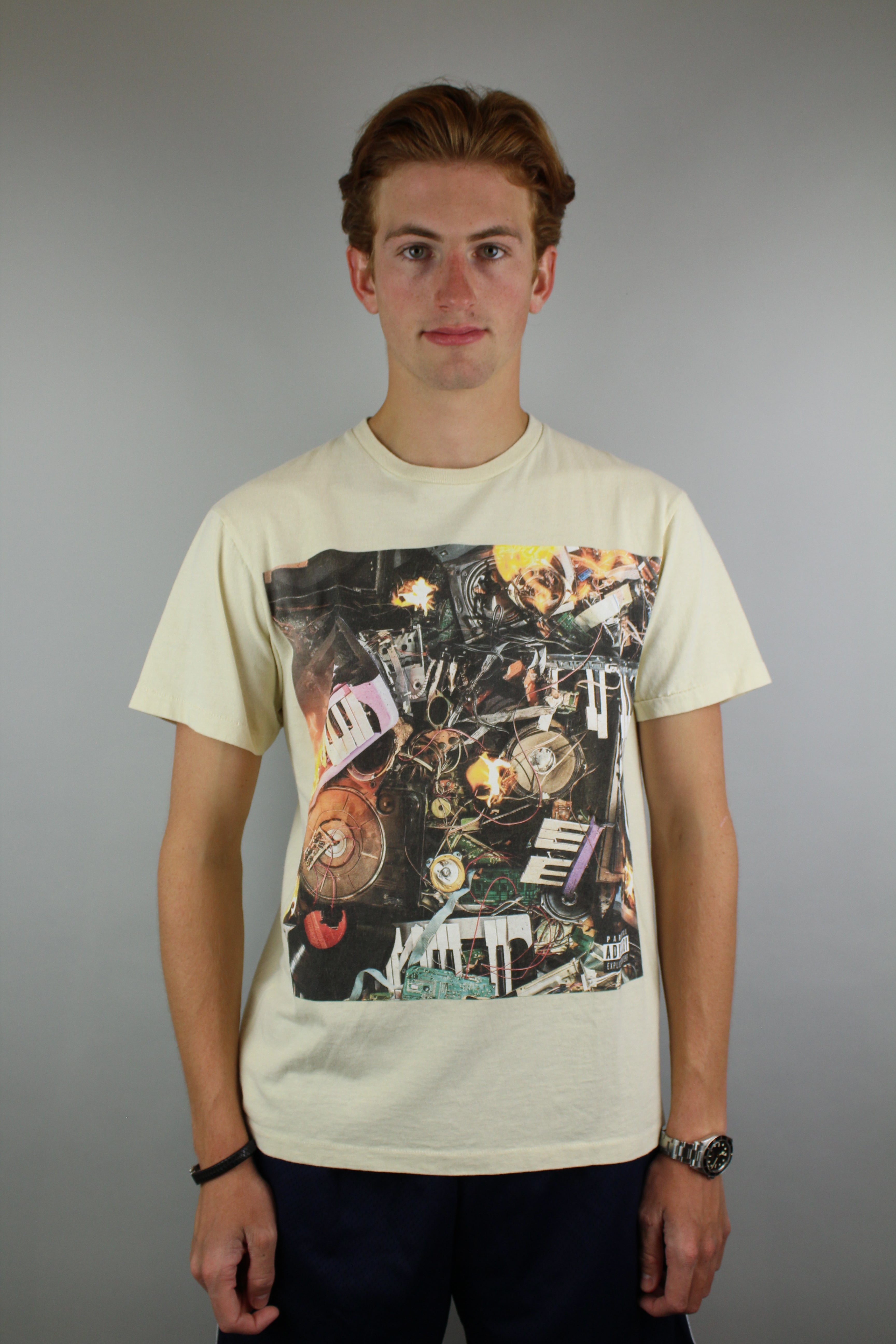 Gallery Dept. Misery Tee 'White'-9466184204618-The Attic
