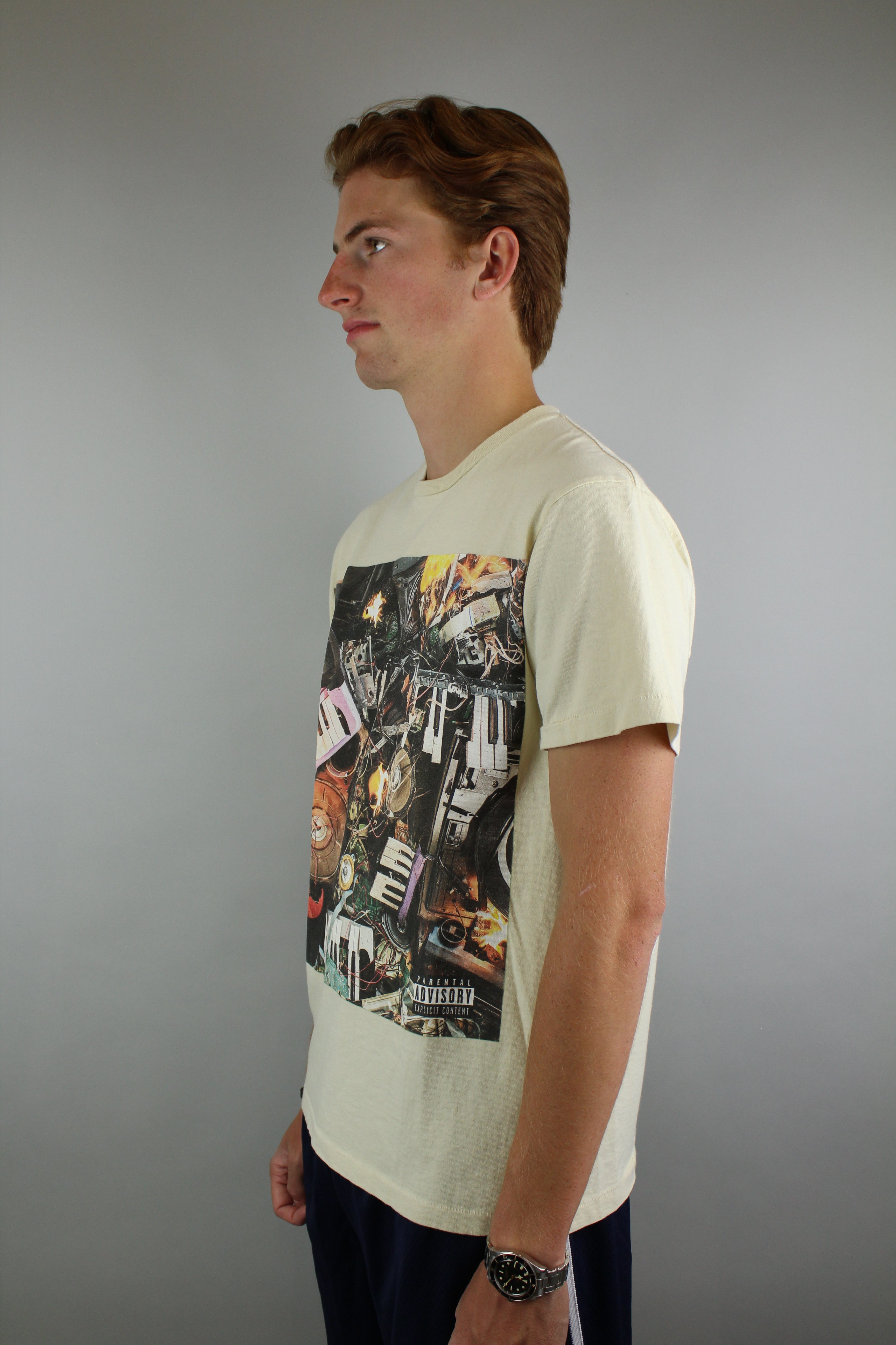 Gallery Dept. Misery Tee 'White'-9466184204618-The Attic