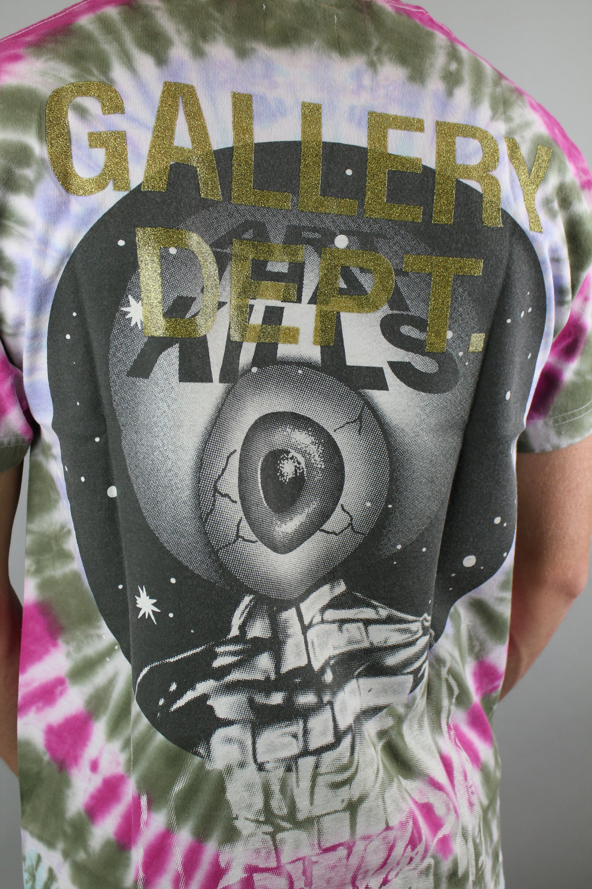 gallery dept tie dye shirt