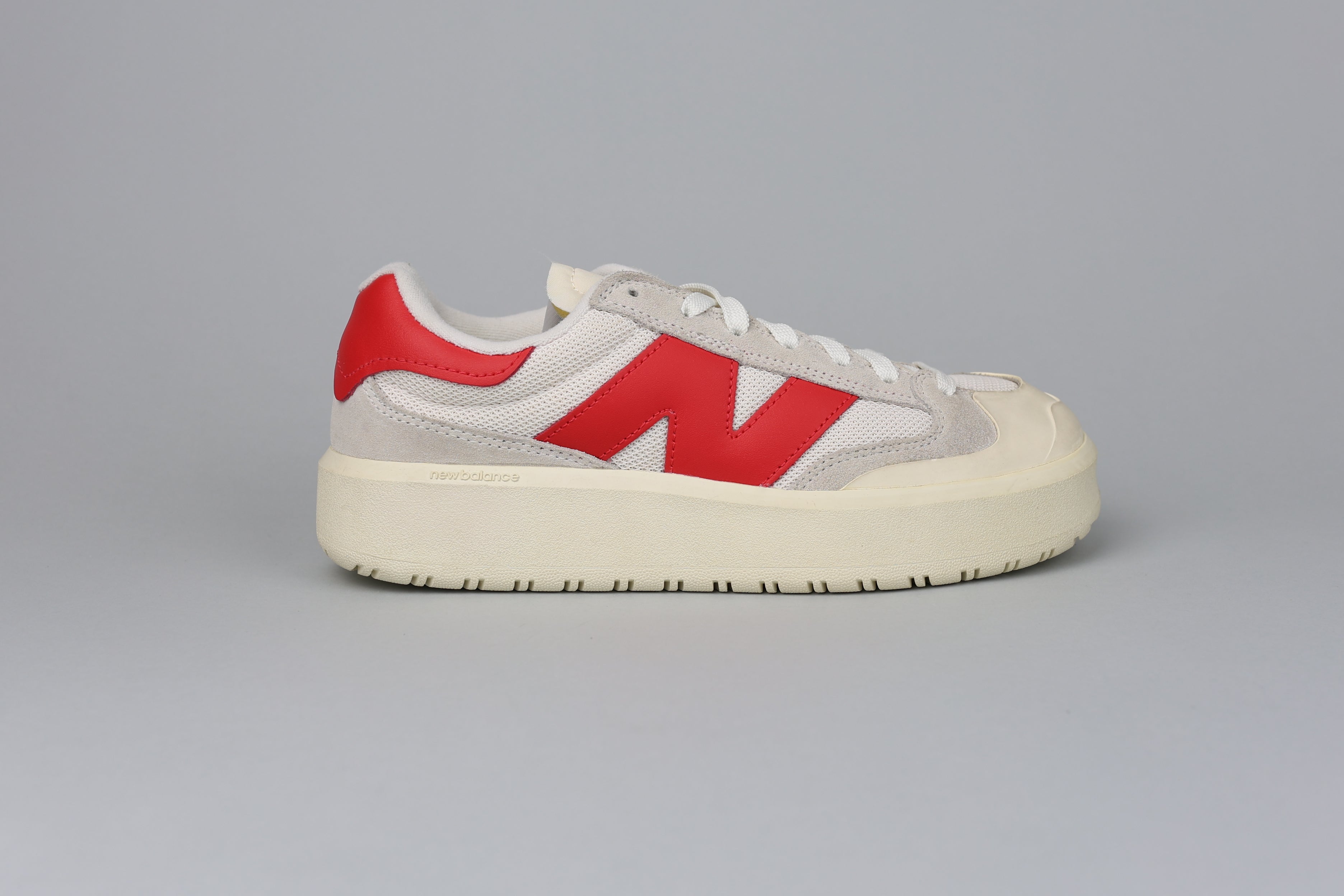 New Balance CT302 Sea Salt True Red - size 40.5 (ARCHIVE)-8607515738442-The Attic