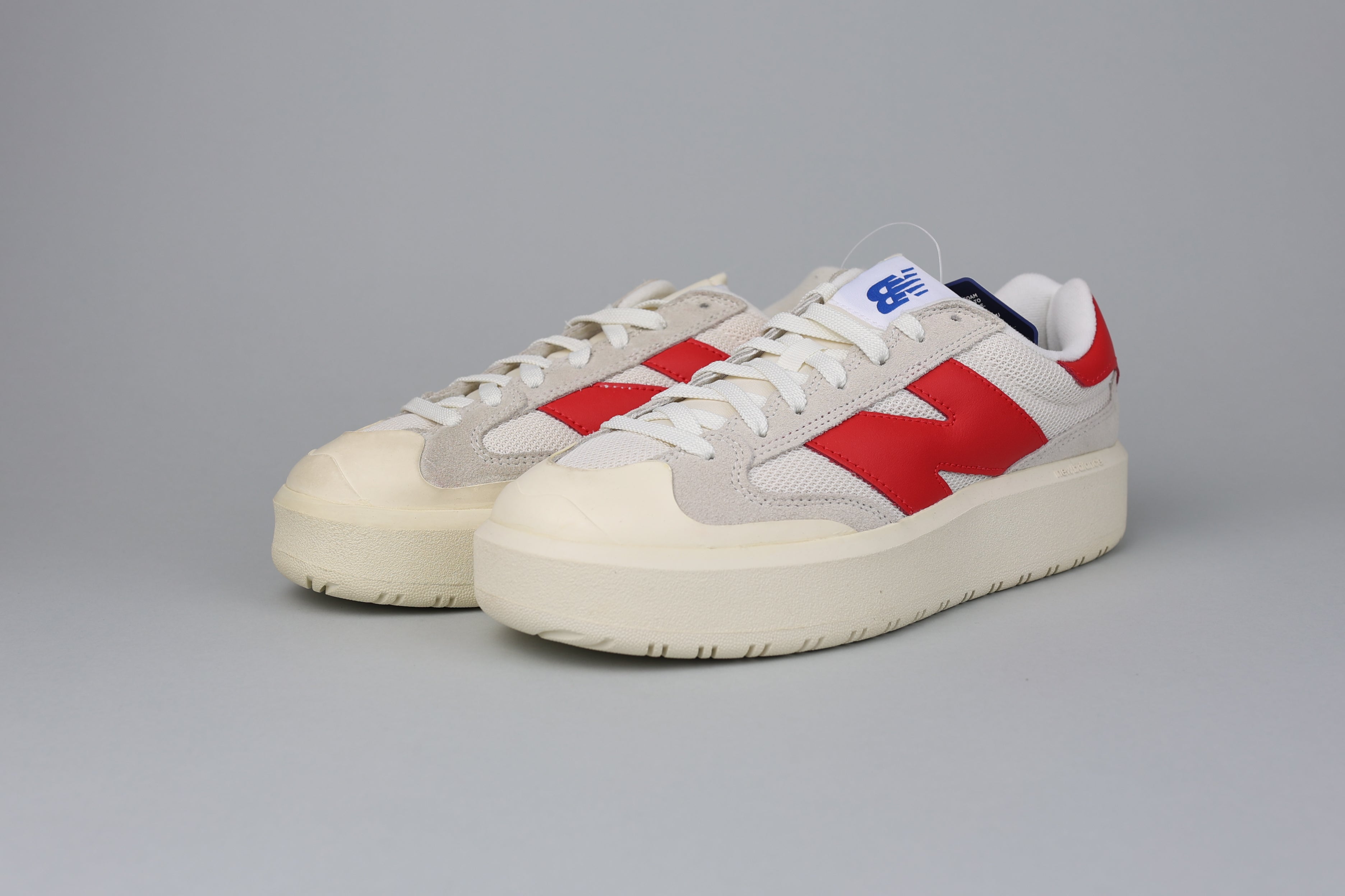 New Balance CT302 Sea Salt True Red - size 40.5 (ARCHIVE)-8607515738442-The Attic