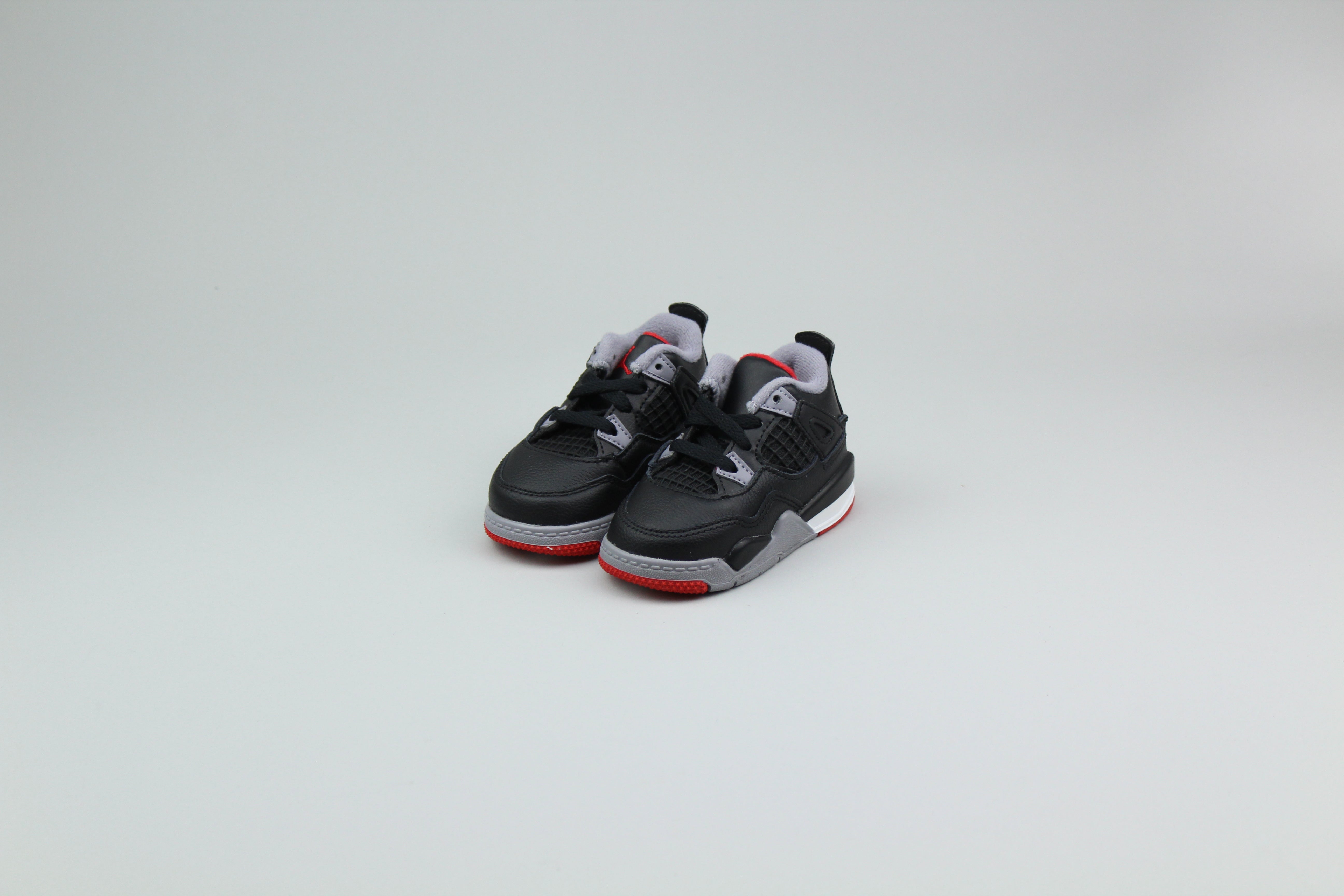 Air Jordan 4 Retro 'Bred Reimagined' (TD)-9469501047114-The Attic