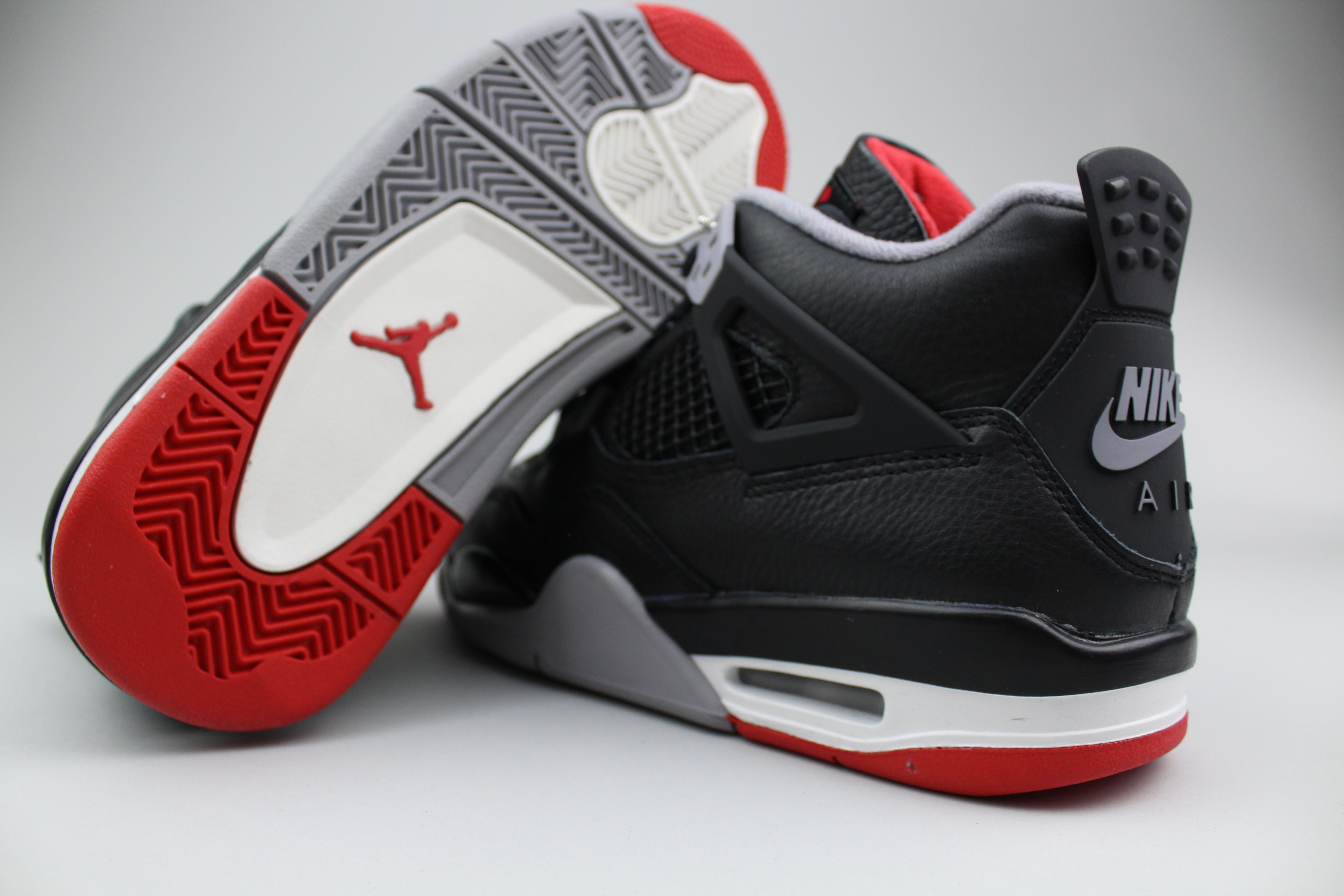 Air Jordan 4 Retro 'Bred Reimagined'-9469486498122-The Attic