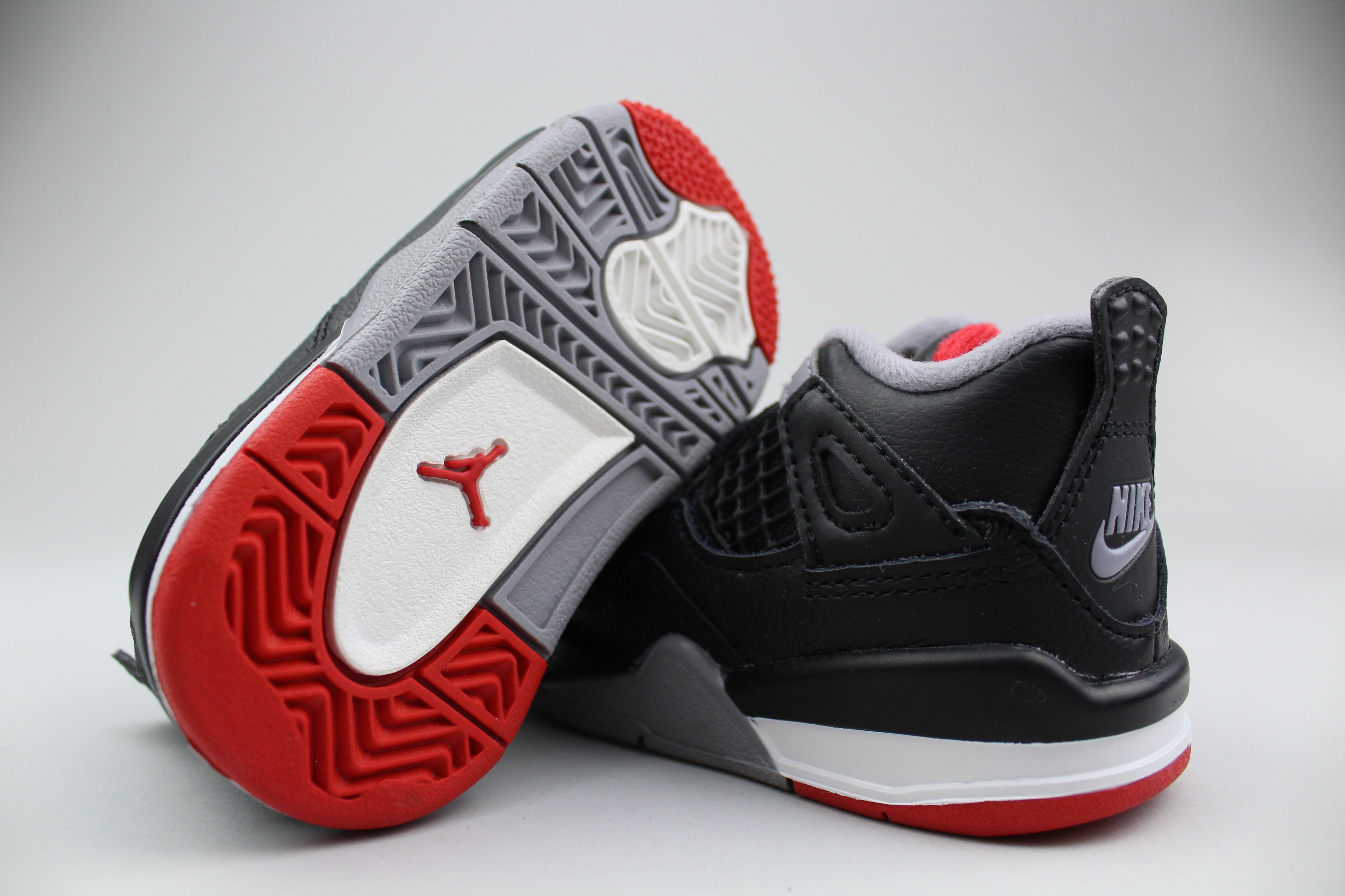 Air Jordan 4 Retro 'Bred Reimagined' (TD)-9469501047114-The Attic