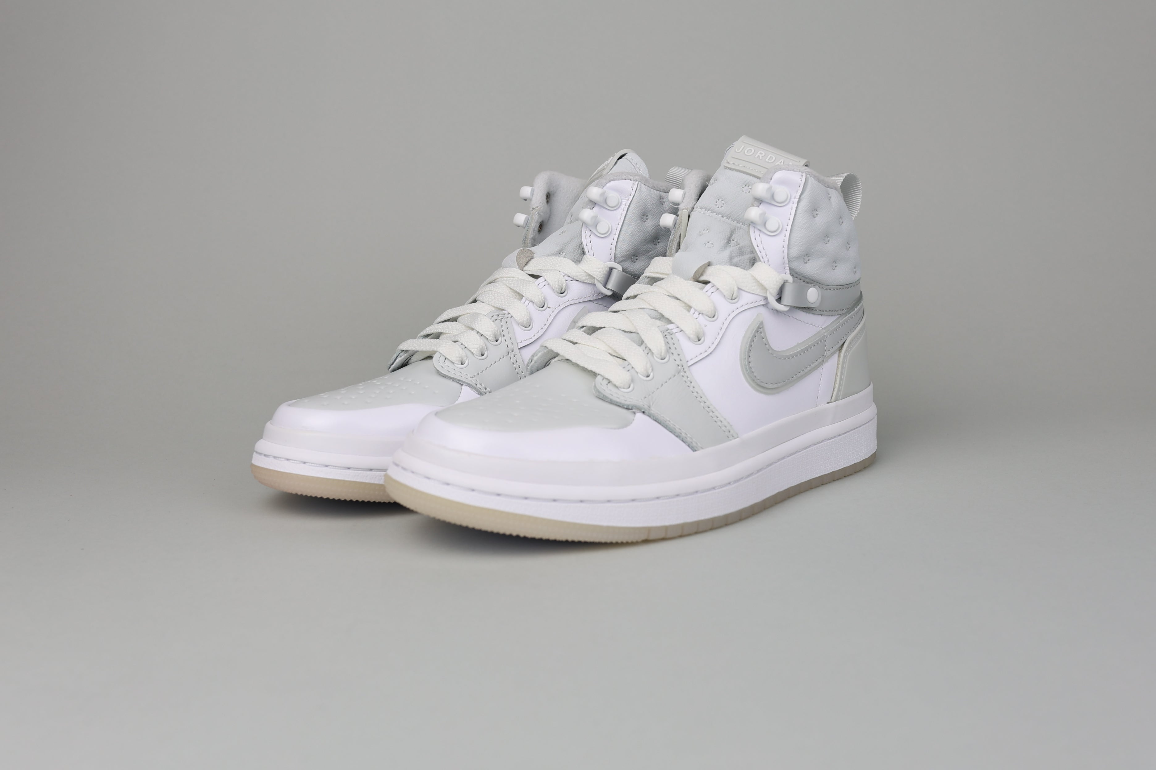 Jordan 1 Acclimate 'White Grey Fog' - size 37.5 (ARCHIVE)-8644486103370-The Attic
