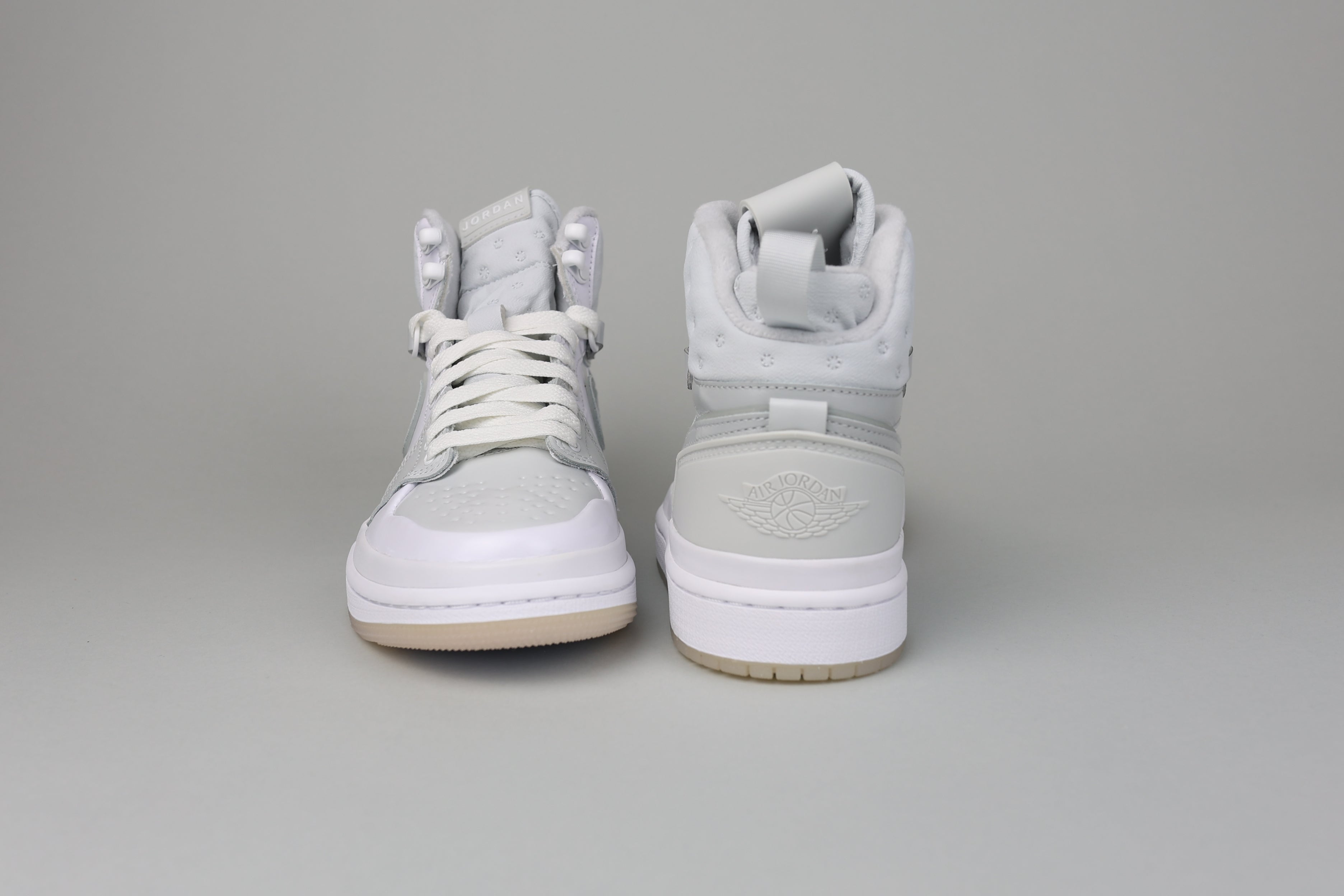 Jordan 1 Acclimate 'White Grey Fog' - size 37.5 (ARCHIVE)-8644486103370-The Attic