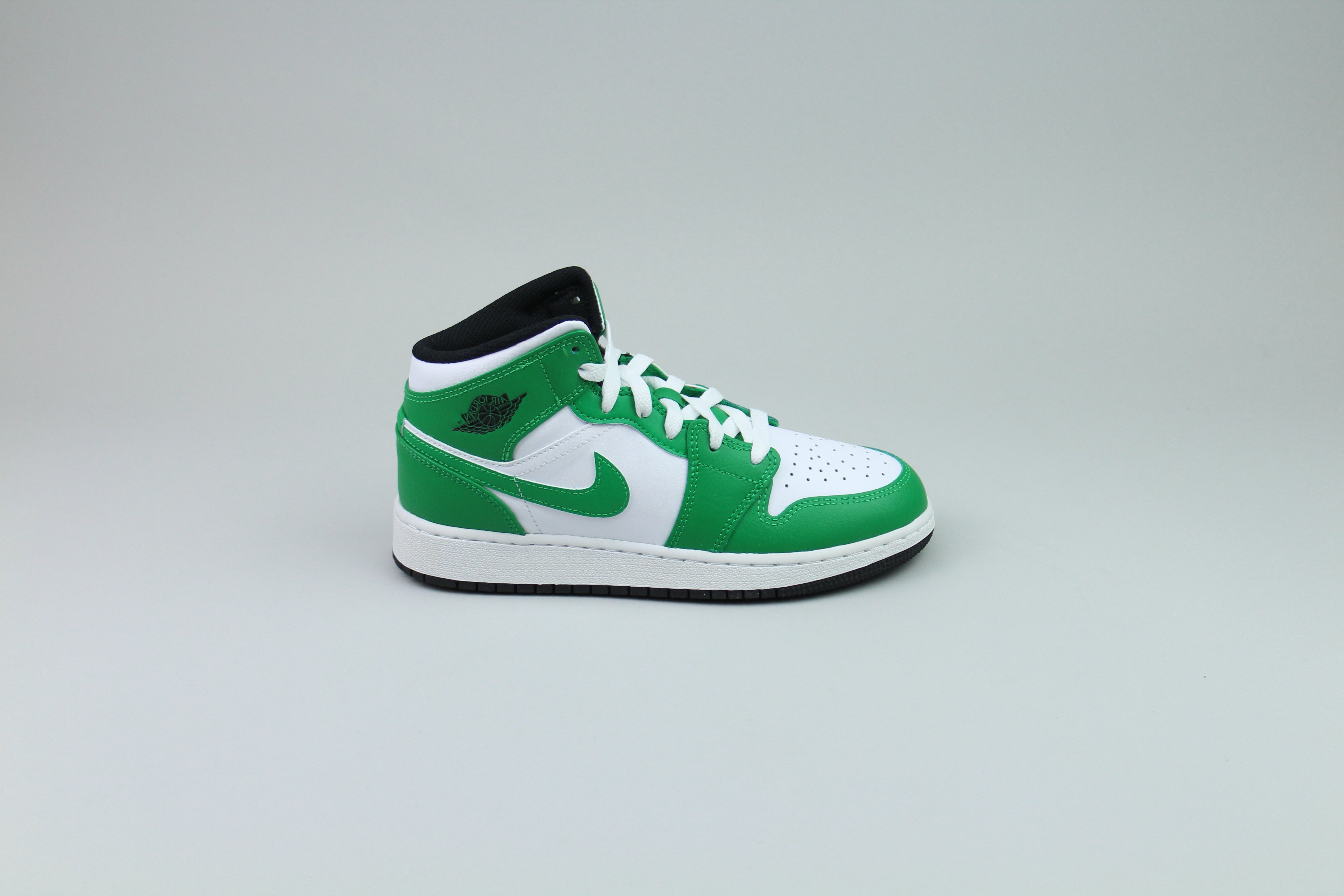 Air Jordan 1 Mid 'Grey Green' - Size 40.5 (ARCHIVE)-9508520984906-The Attic