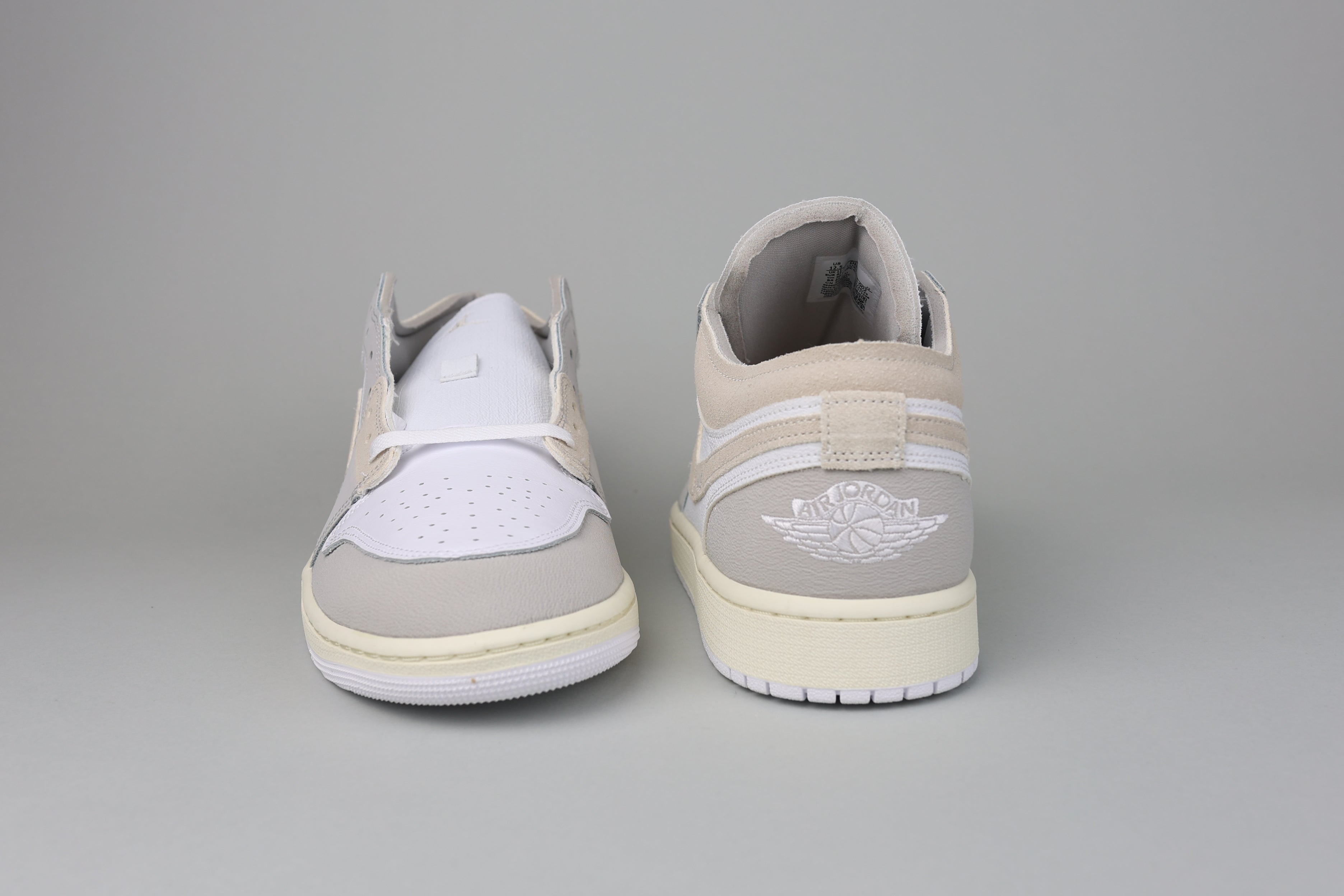 Jordan 1 Low SE Craft Inside Out Tech Grey - size 47 (ARCHIVE)-8653347488074-The Attic