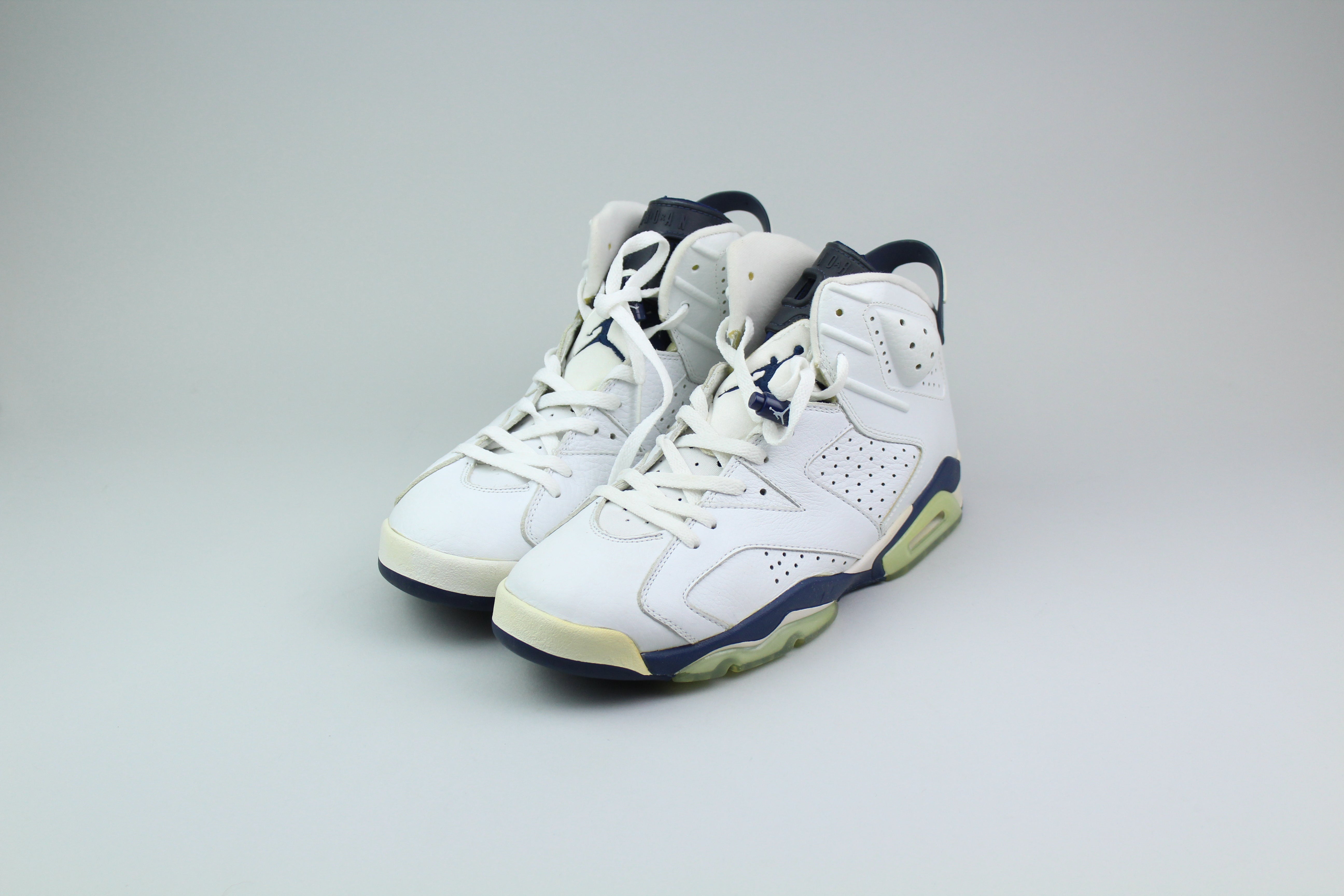 Jordan 6 Retro Midnight Navy (2000) - Size 45.5 (ARCHIVE)-9508175610186-The Attic