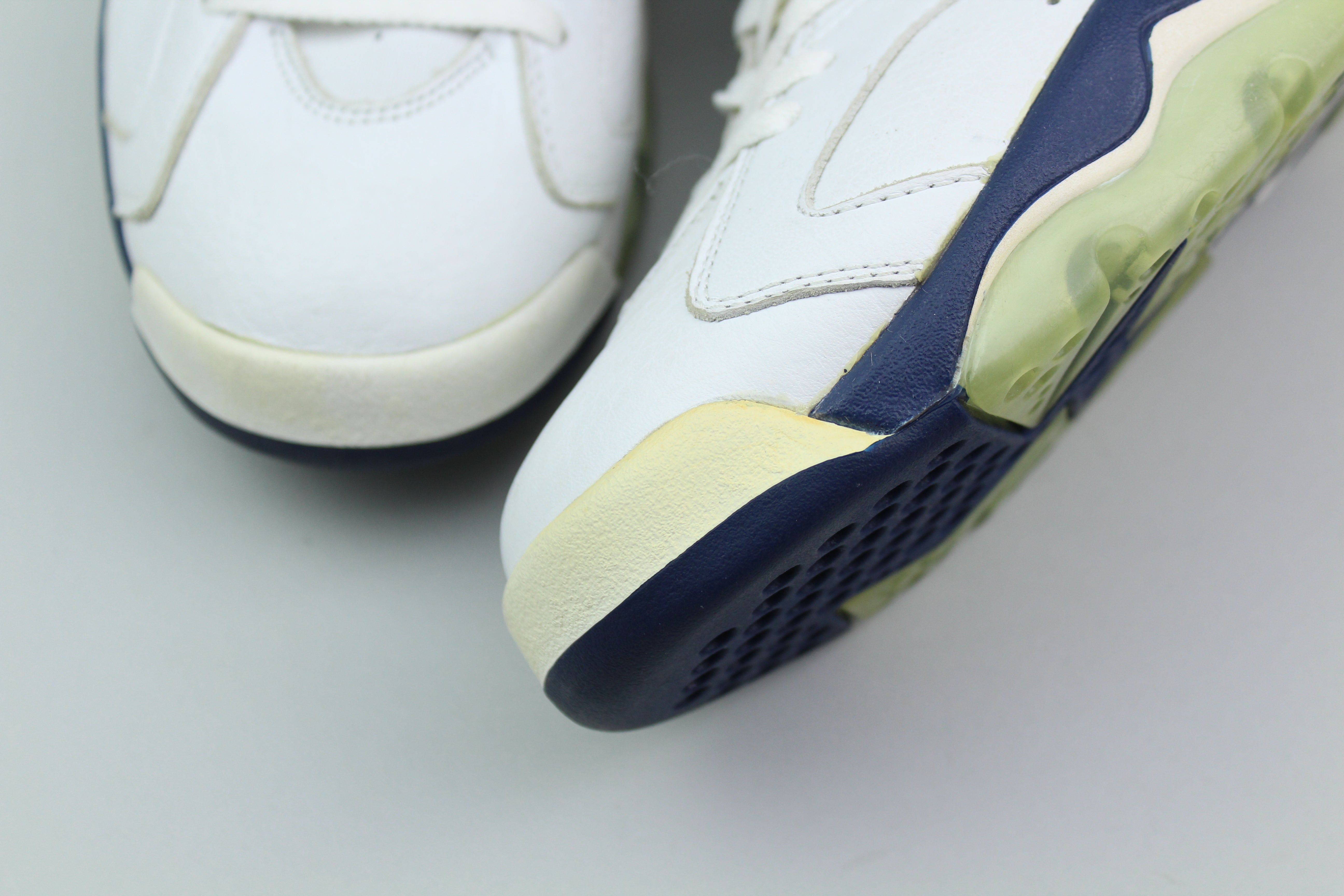 Jordan 6 Retro Midnight Navy (2000) - Size 45.5 (ARCHIVE)-9508175610186-The Attic