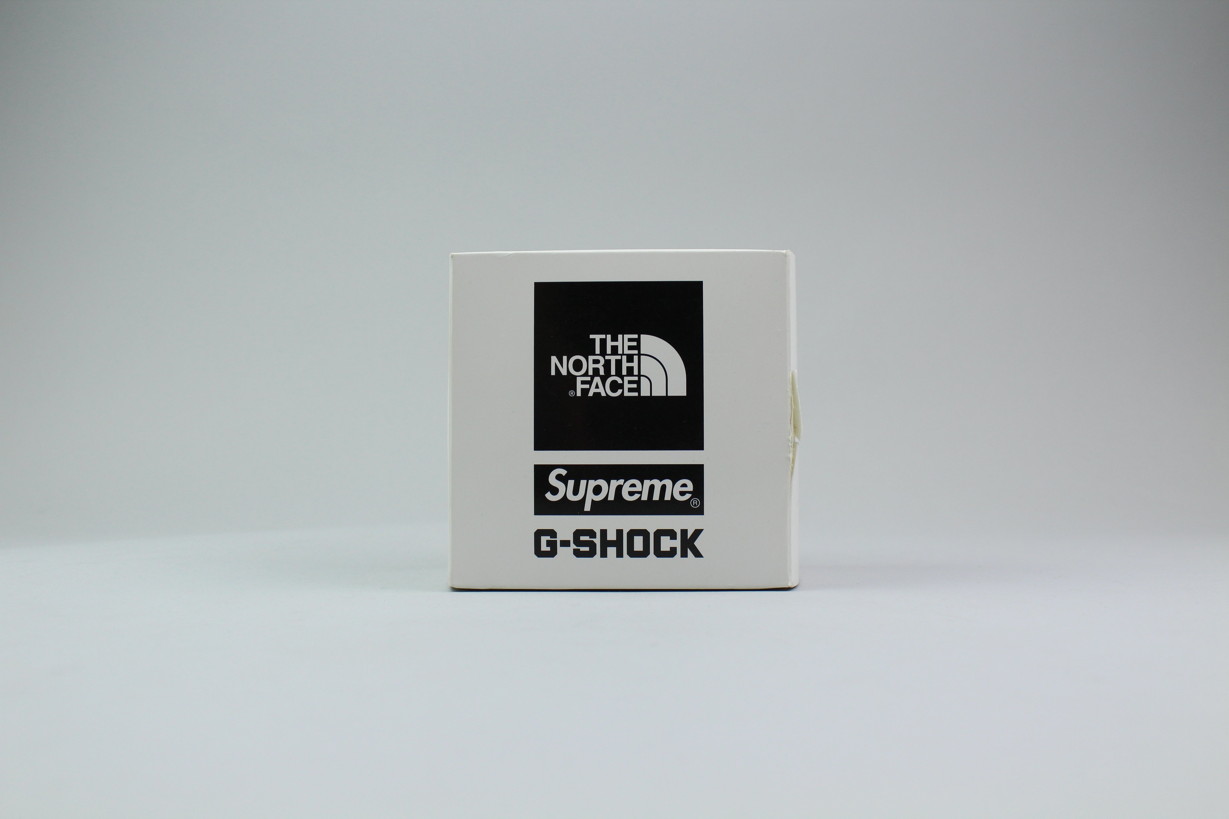 Supreme x The North Face x G-Shock Watch 'White' (ARCHIVE)-9508558111050-The Attic