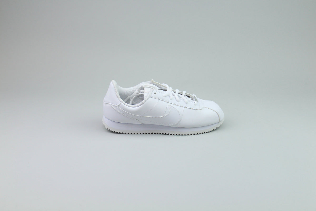 Nike Cortez Basic SL Triple White (GS) - Size 38.5 (ARCHIVE)-9508164731210-The Attic