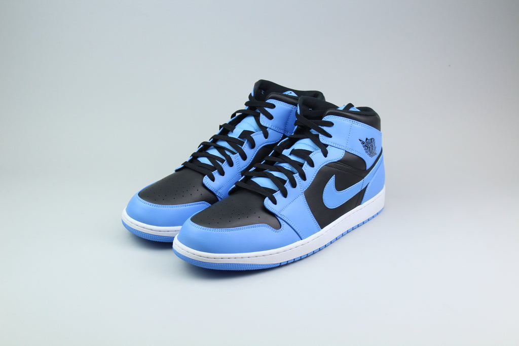Air Jordan 1 Mid 'University Blue' - Size 52.5 (ARCHIVE)-9517411238218-The Attic