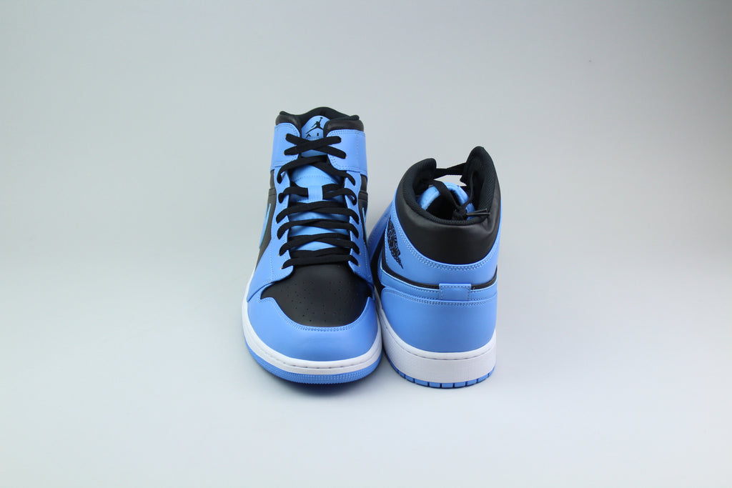 Air Jordan 1 Mid 'University Blue' - Size 52.5 (ARCHIVE)-9517411238218-The Attic