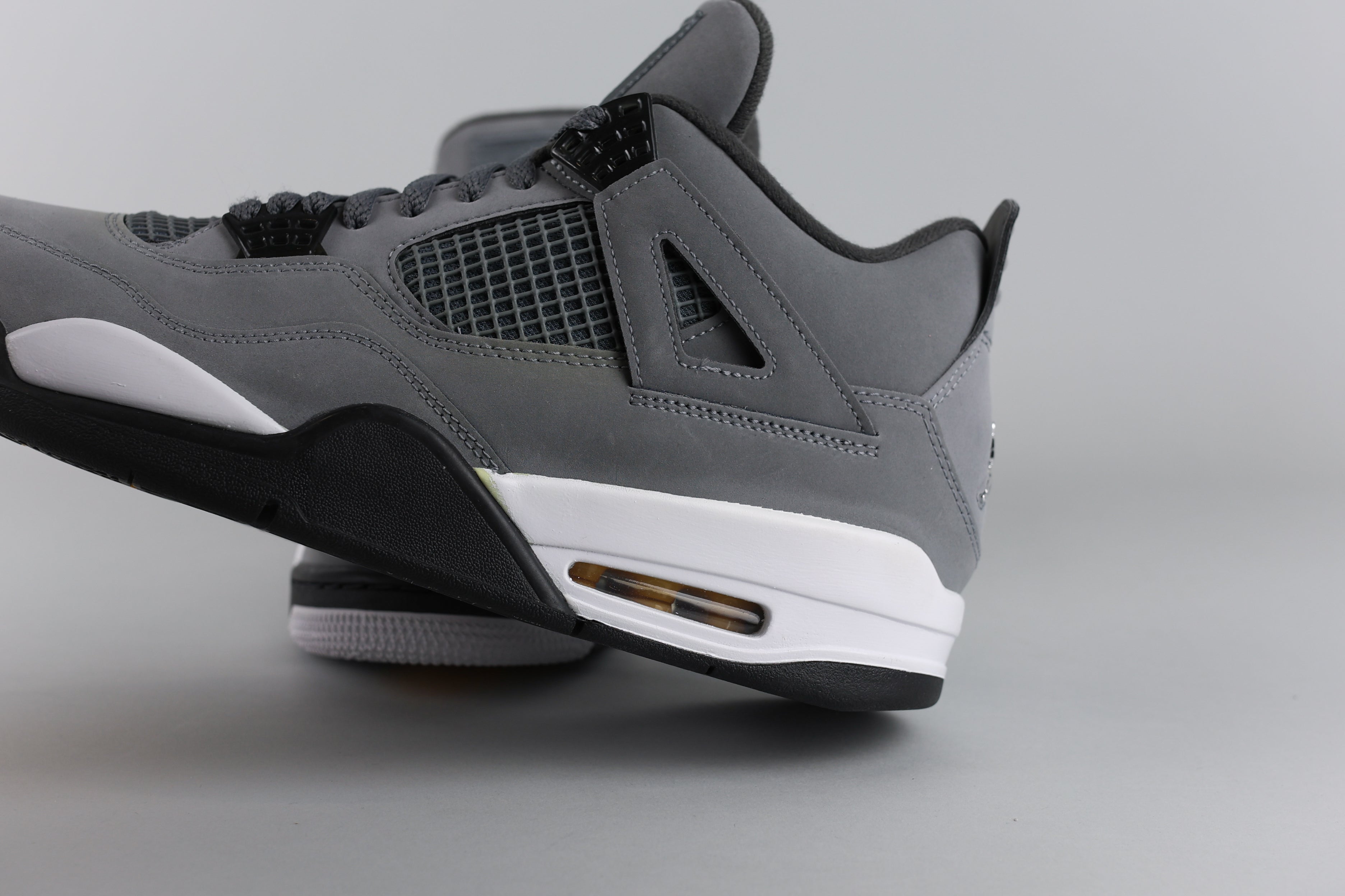 Jordan 4 Retro Cool Grey (2019) - Size 46 (ARCHIVE)-8751694086474-The Attic