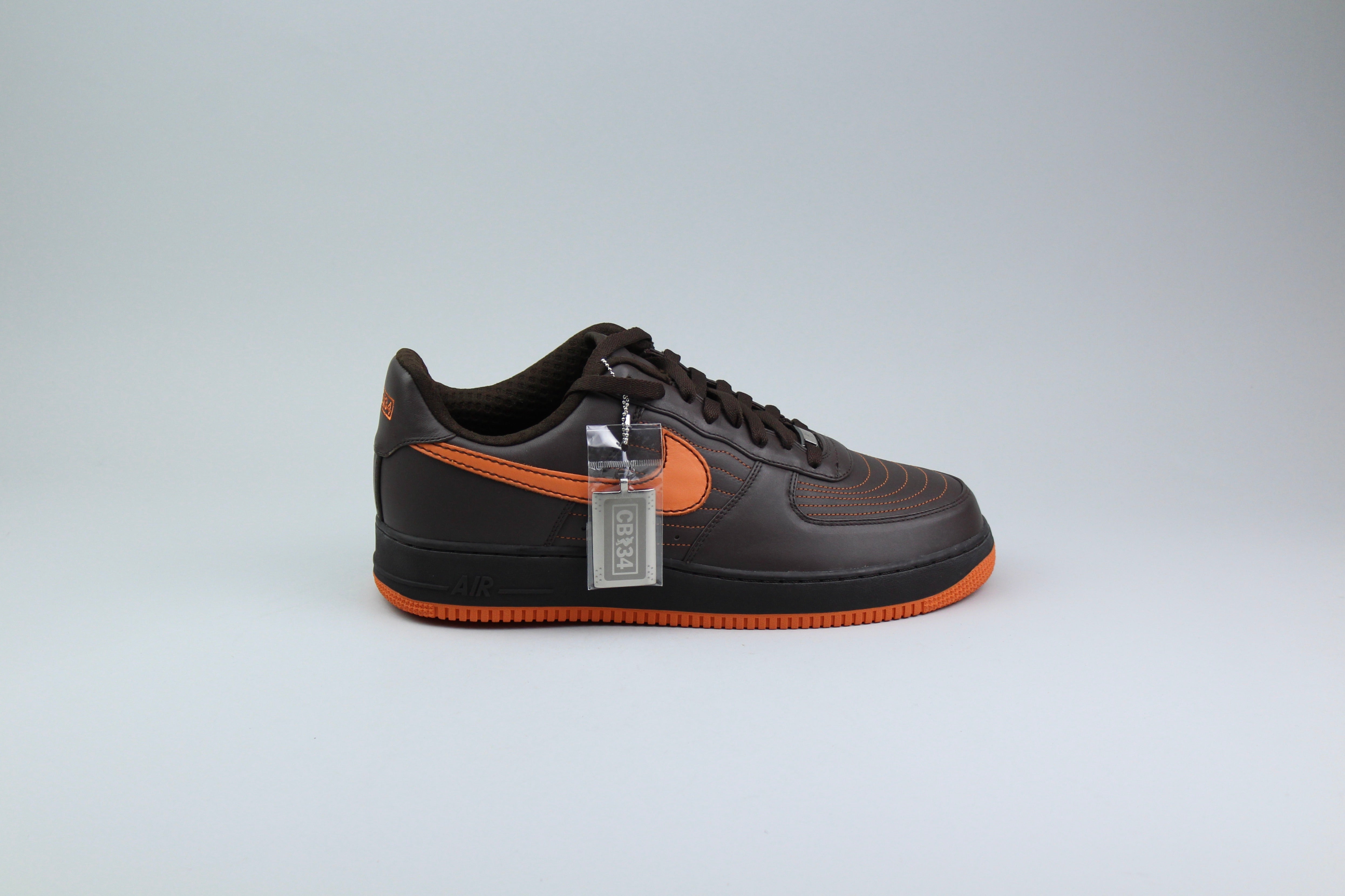 Nike Air Force 1 Low Premium Barkley Pack 'Brown' 2007 - Size 47.5 (ARCHIVE)-9518059487562-The Attic