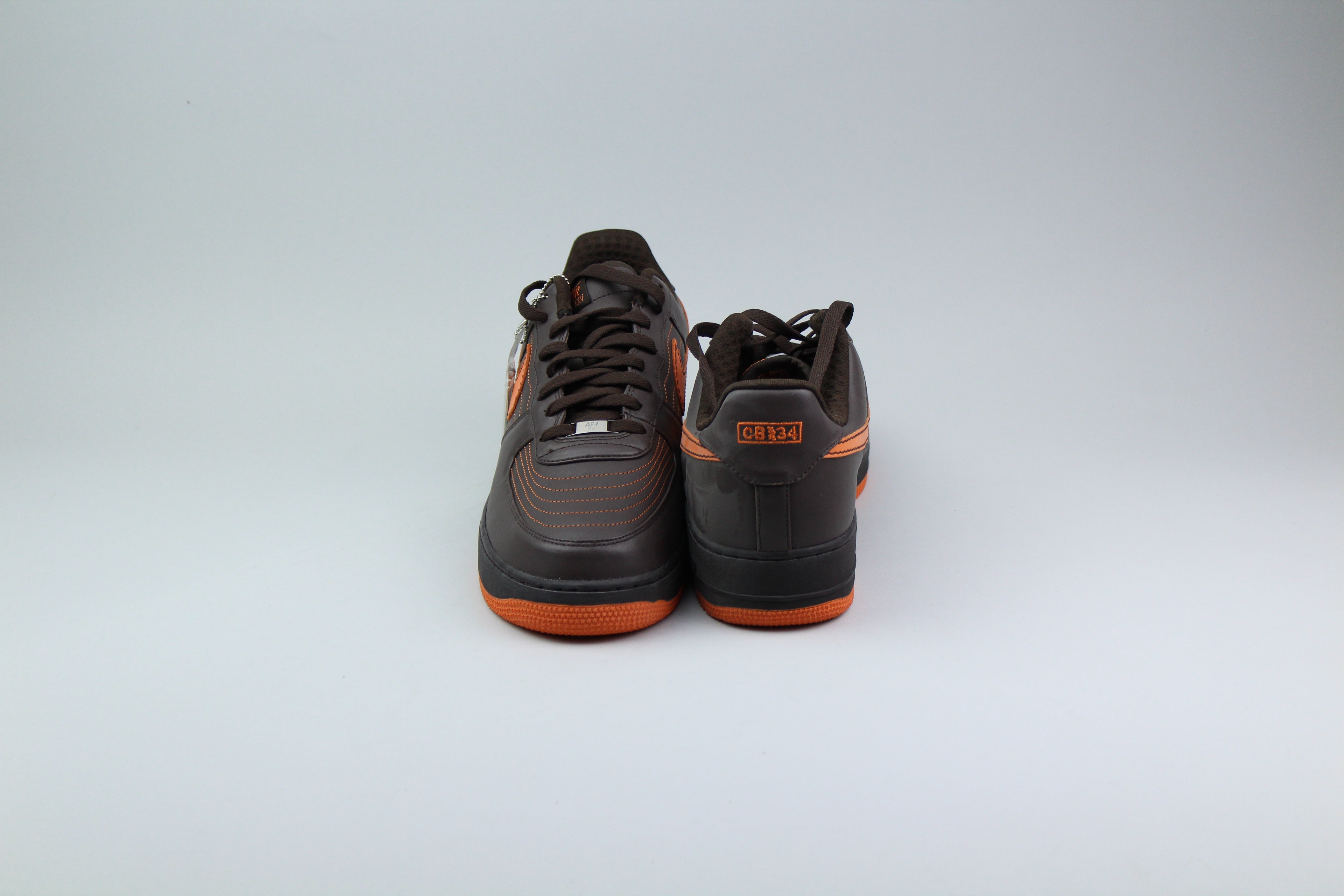 Nike Air Force 1 Low Premium Barkley Pack 'Brown' 2007 - Size 47.5 (ARCHIVE)-9518059487562-The Attic