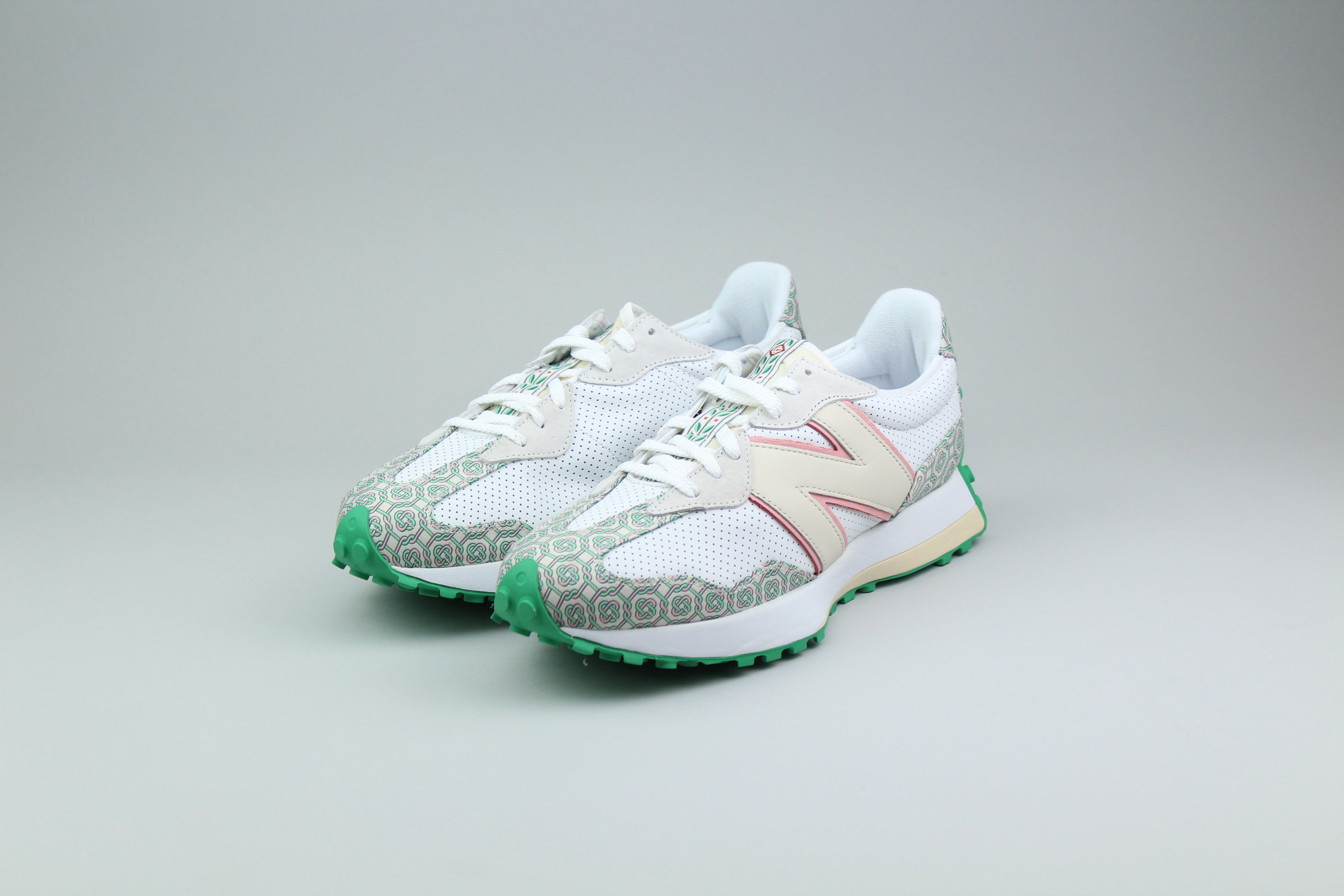 Casablanca X New Balance 327 'White' - Size 45 (ARCHIVE)-9520080781642-The Attic