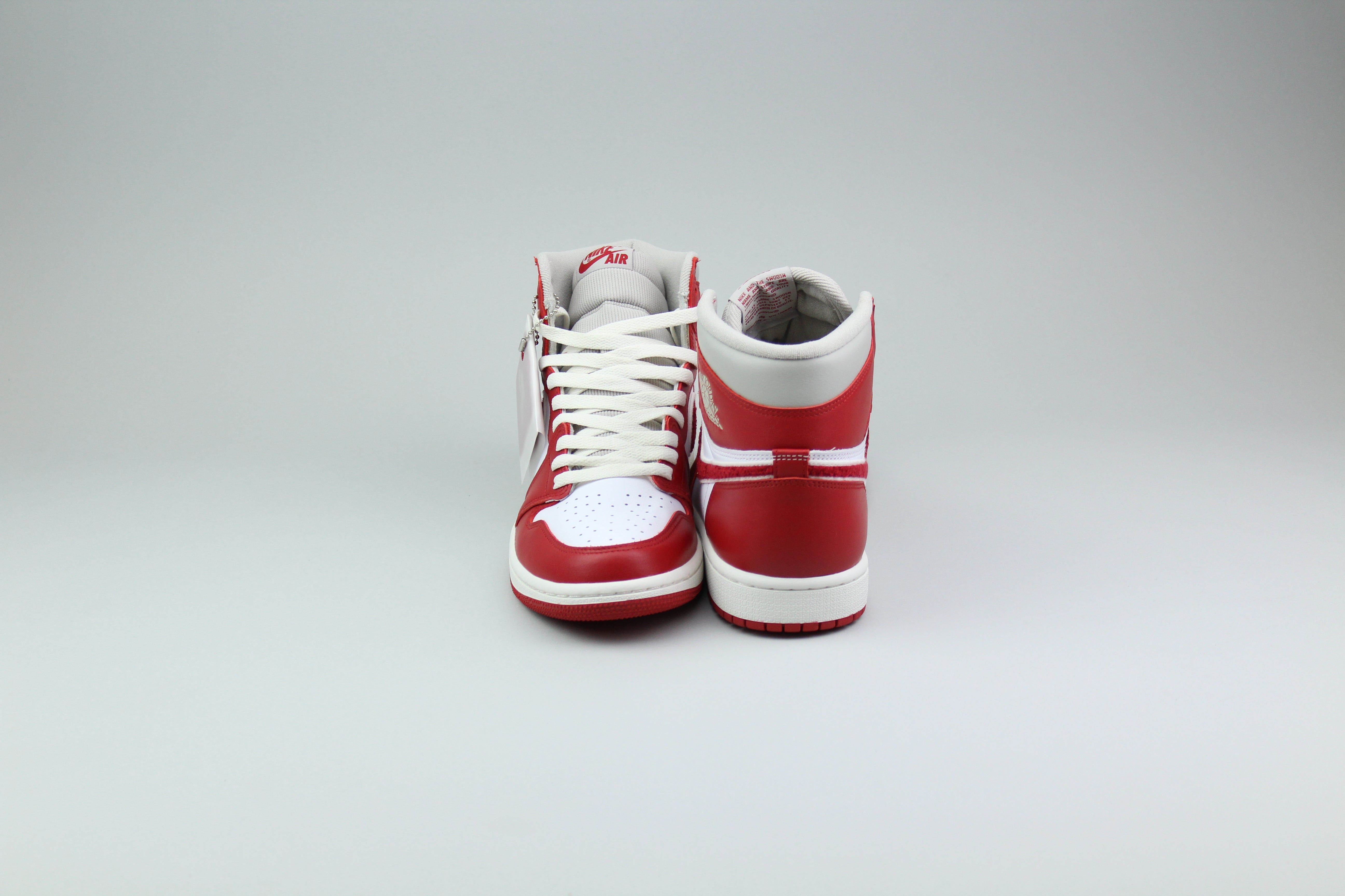 Air Jordan 1 Varsity 'Red Chenille' (Women's) - Size 40.5 (ARCHIVE)-9520076423498-The Attic