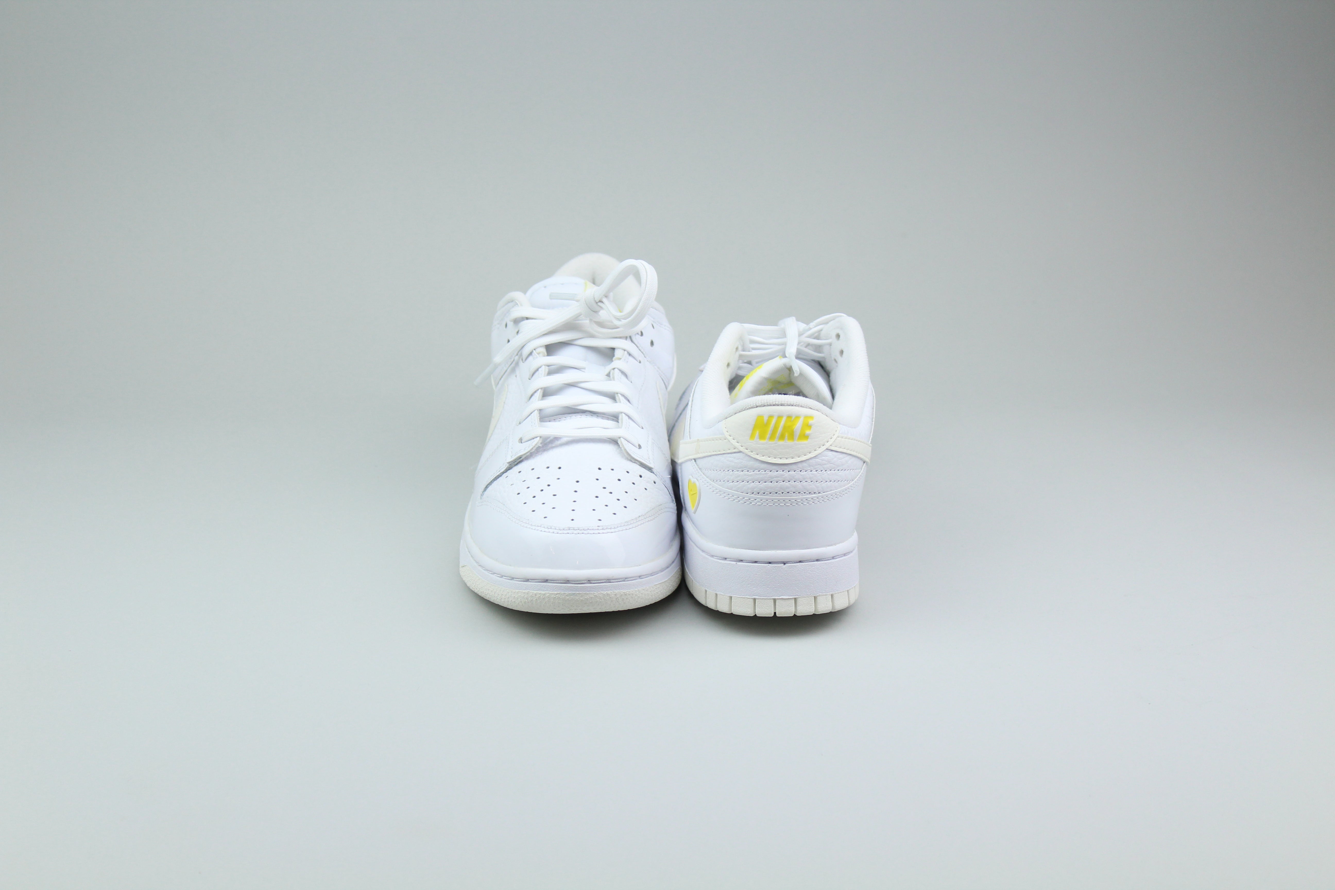 Nike Dunk Low Yellow Heart 'White' (Women's) - Size 44 (ARCHIVE)-9520201990474-The Attic