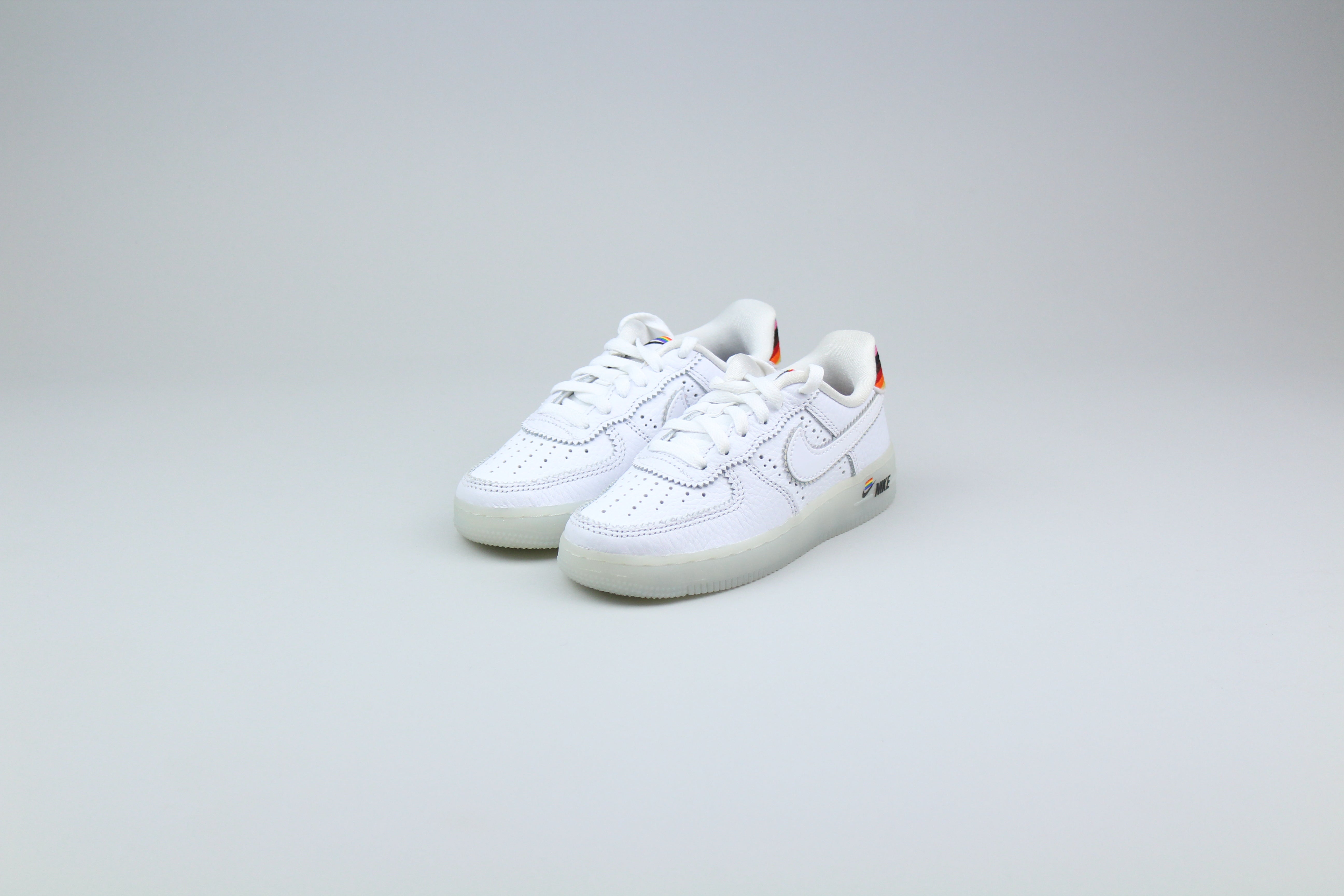 Nike Air Force 1 Low Be True 2020 (PS) 'White' - Size 27.5 (ARCHIVE)-9527444570442-The Attic