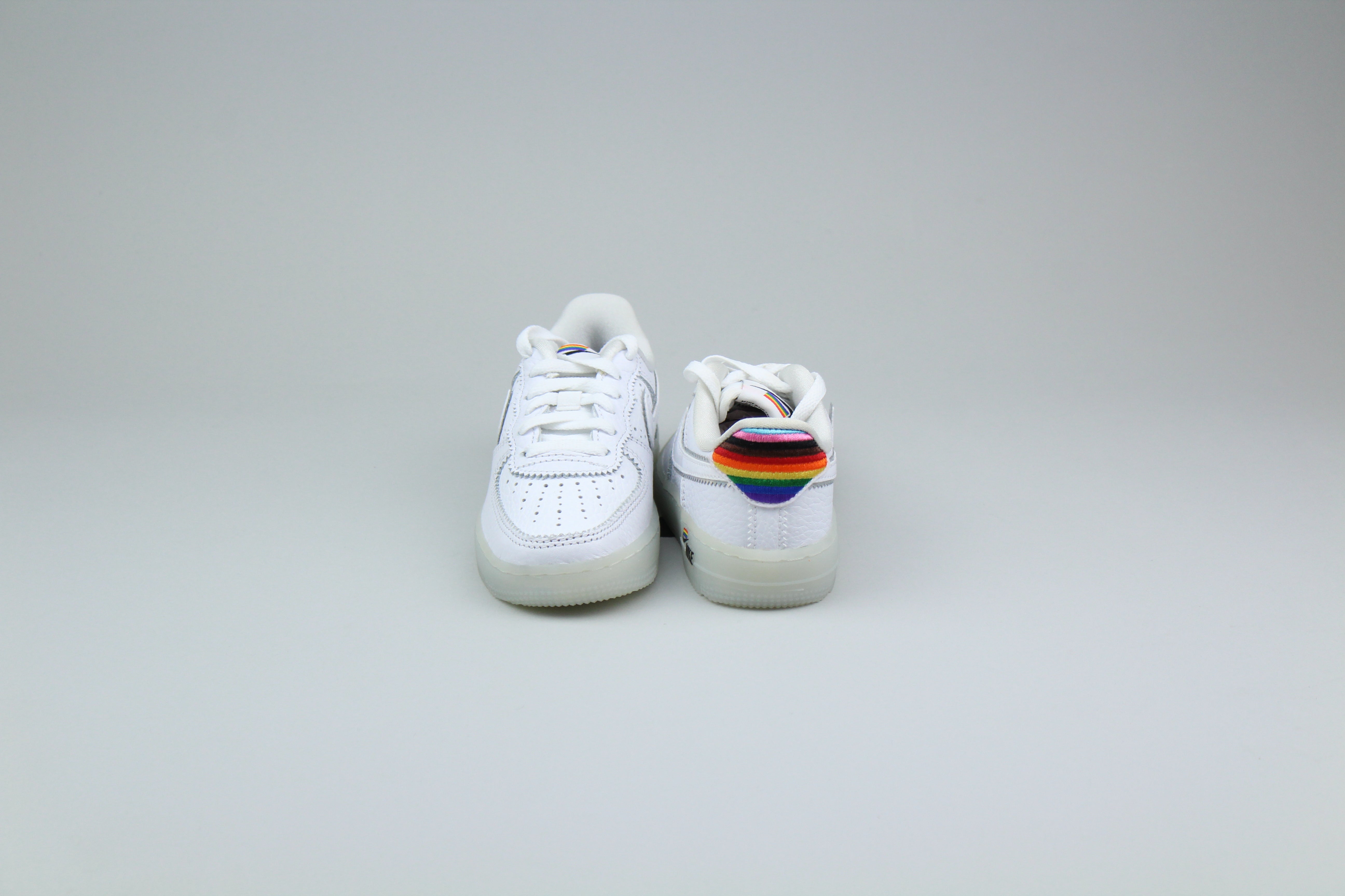 Nike Air Force 1 Low Be True 2020 (PS) 'White' - Size 27.5 (ARCHIVE)-9527444570442-The Attic