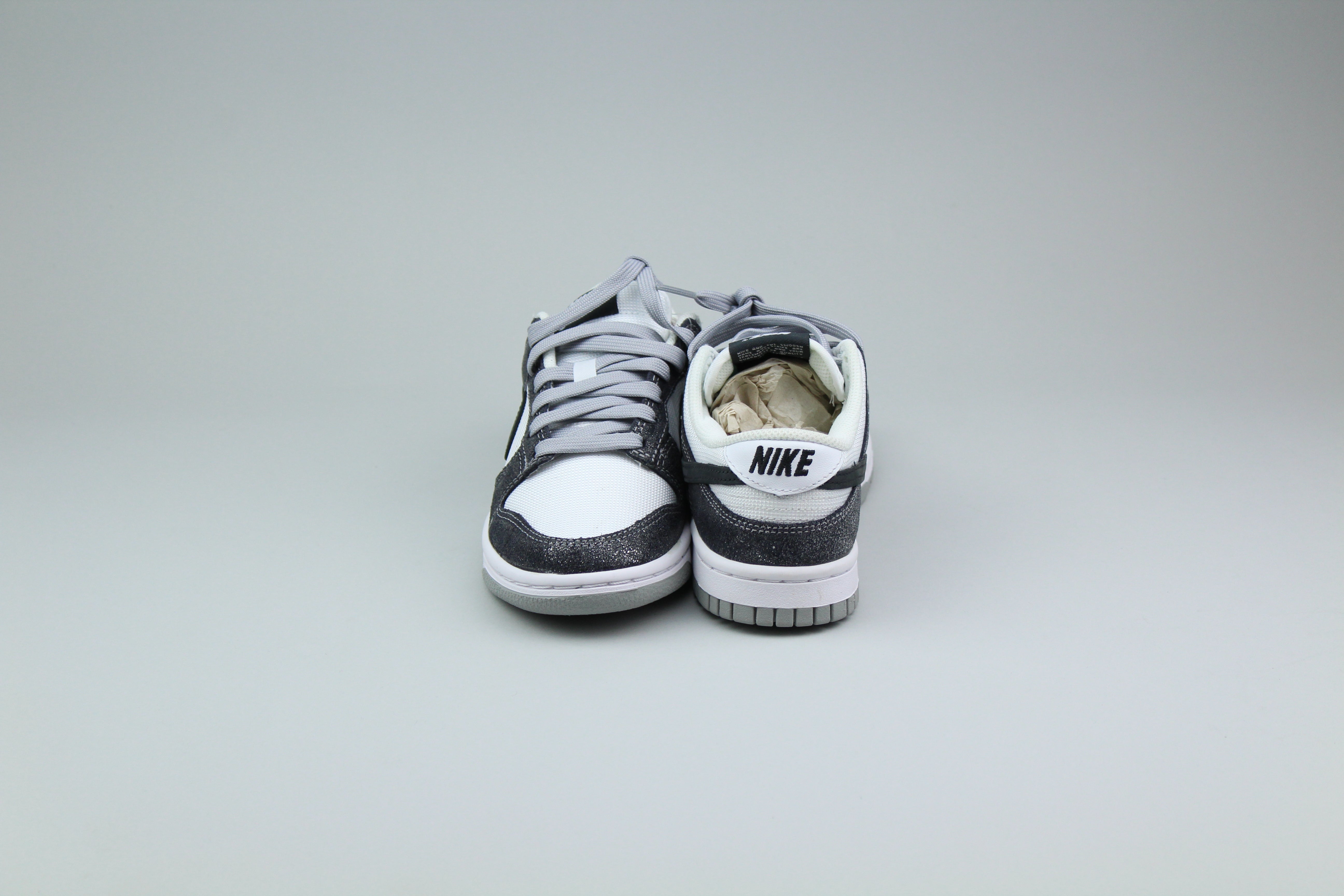 Nike Dunk Low 'Silver Leather' - Size 35.5 (ARCHIVE)-9527435100490-The Attic