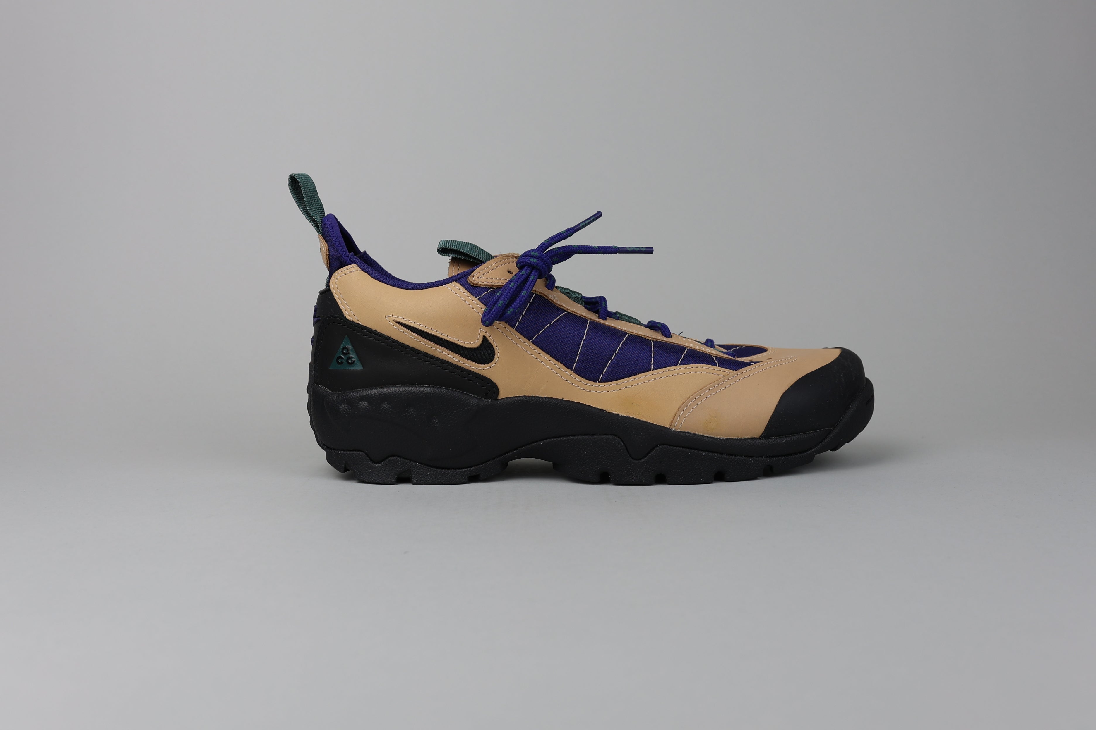 Nike ACG Air Mada Low Vachetta Tan Night Blue - size 47.5 (ARCHIVE)-8608581026122-The Attic