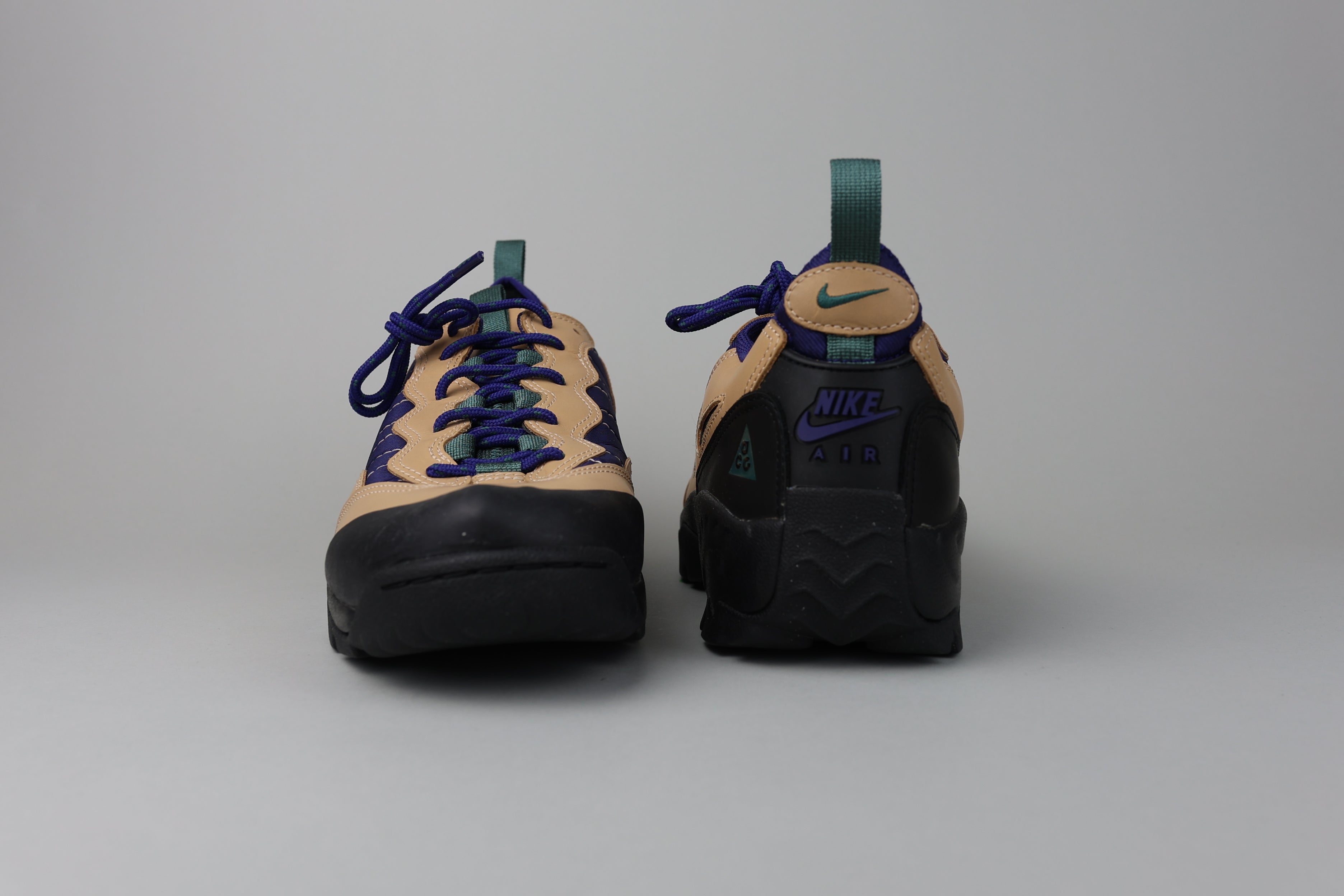 Nike ACG Air Mada Low Vachetta Tan Night Blue - size 47.5 (ARCHIVE)-8608581026122-The Attic