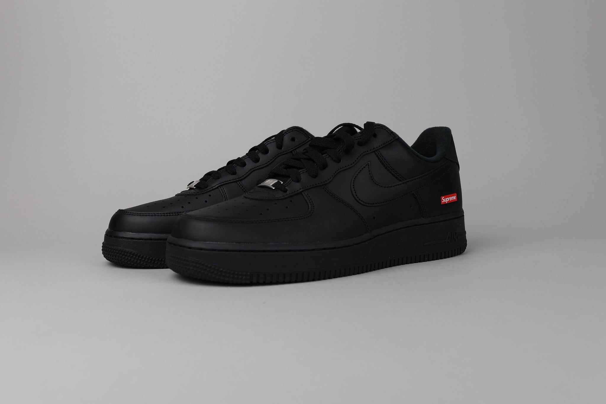 26.5㎝　Supreme Nike Air Force 1 Low Black Nike Mens Air Force 1 Low Supreme - Mini Box Logo Black