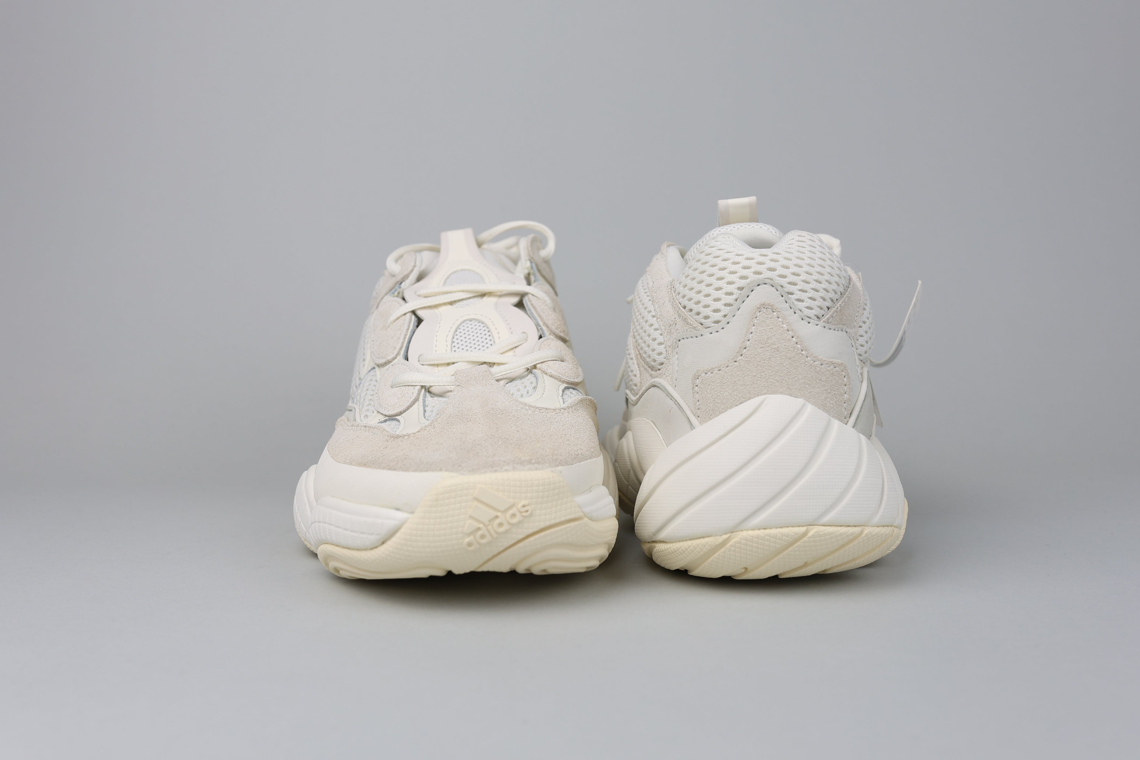 Adidas Yeezy 500 'Bone White' (2019) - size 48 2/3 (ARCHIVE)-8615599538506-The Attic