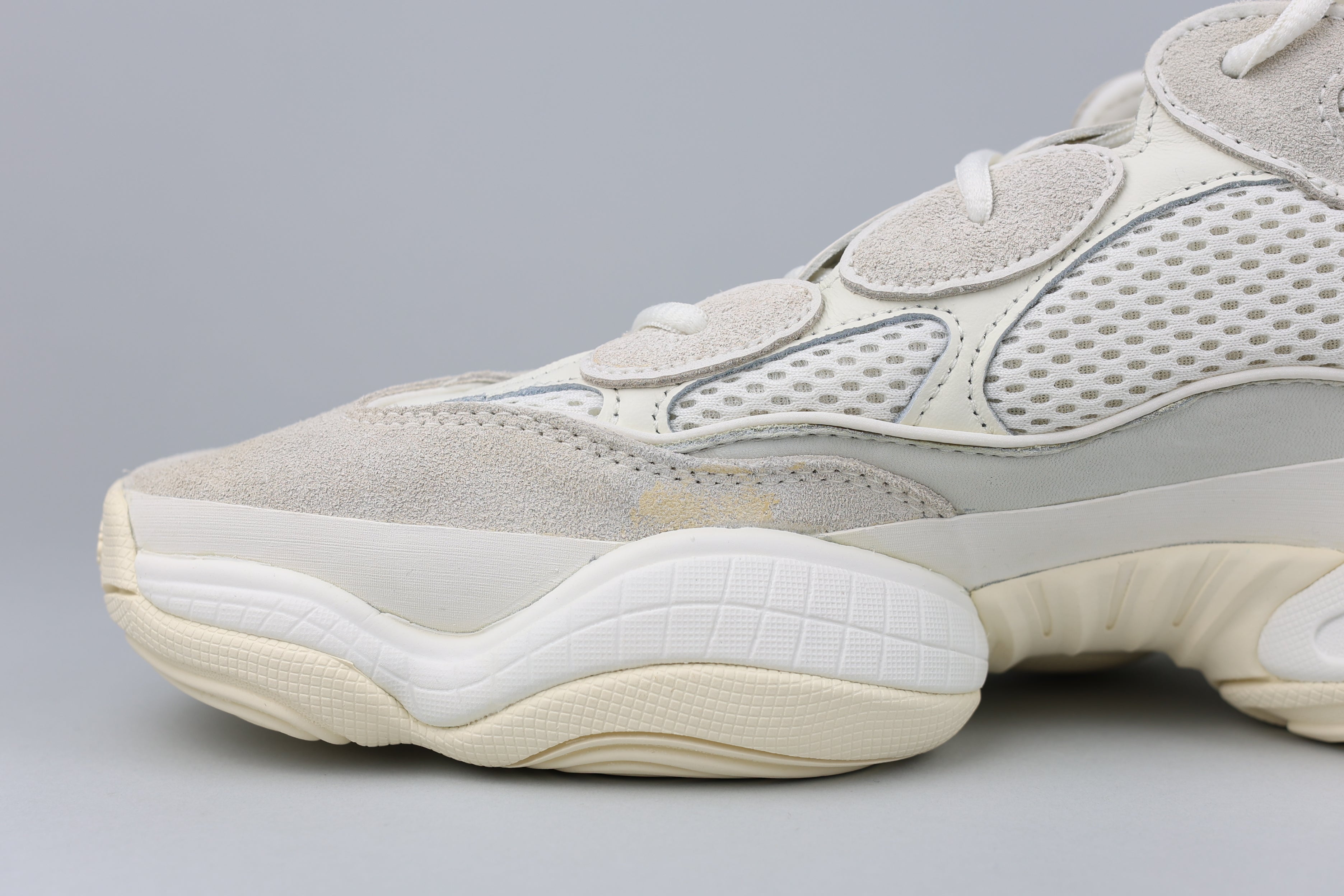Adidas Yeezy 500 'Bone White' (2019) - size 48 2/3 (ARCHIVE)-8615599538506-The Attic