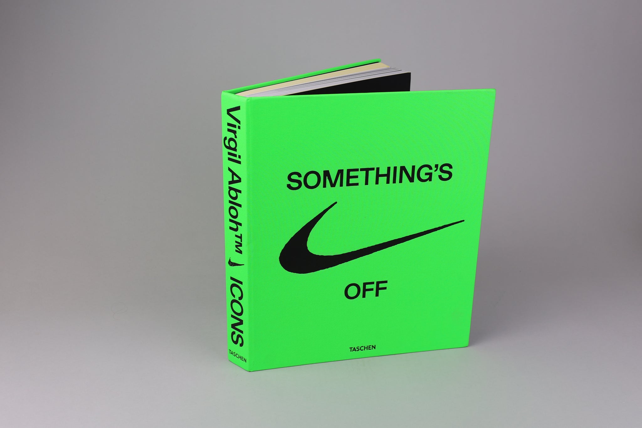 Virgil Abloh x Nike ICONS The Ten Somethings Off Book (ARCHIVE