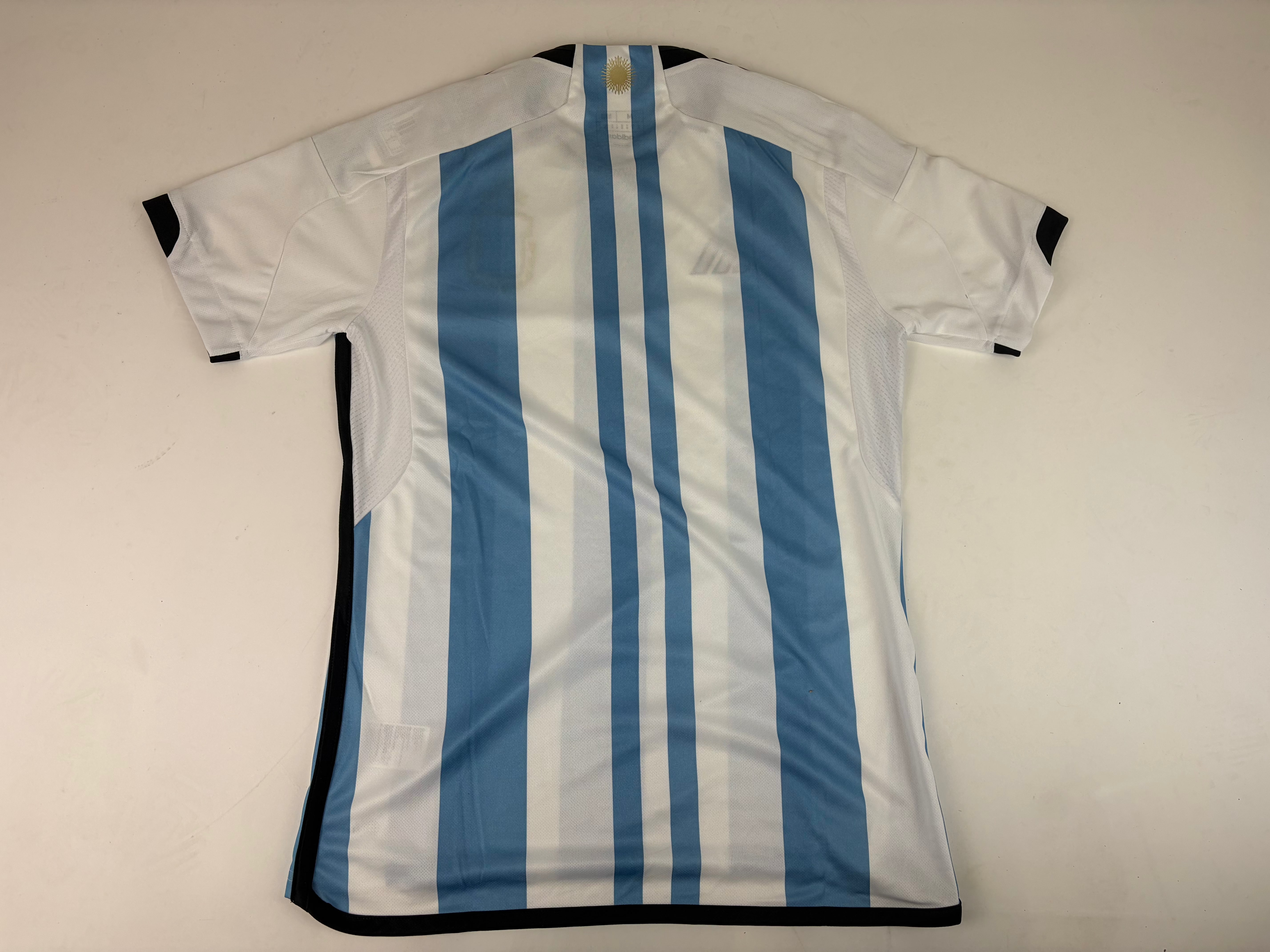 Adidas Argentina 23/23 Winners Home Jersey 'White/Light Blue' - Size M (ARCHIVE)