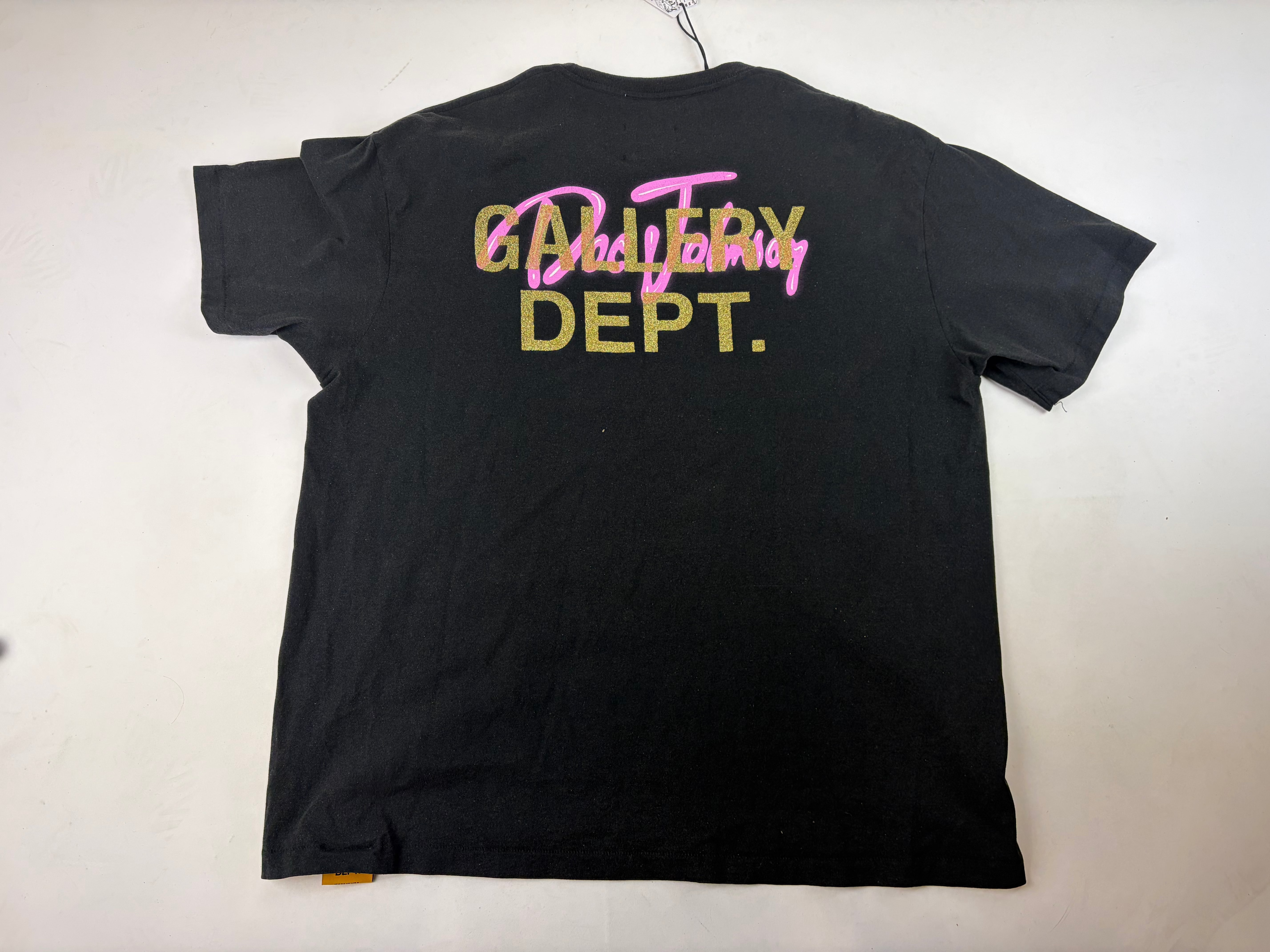 Gallery Dept. Cocktail Tee ‘Black’ - Size XL (ARCHIVE)