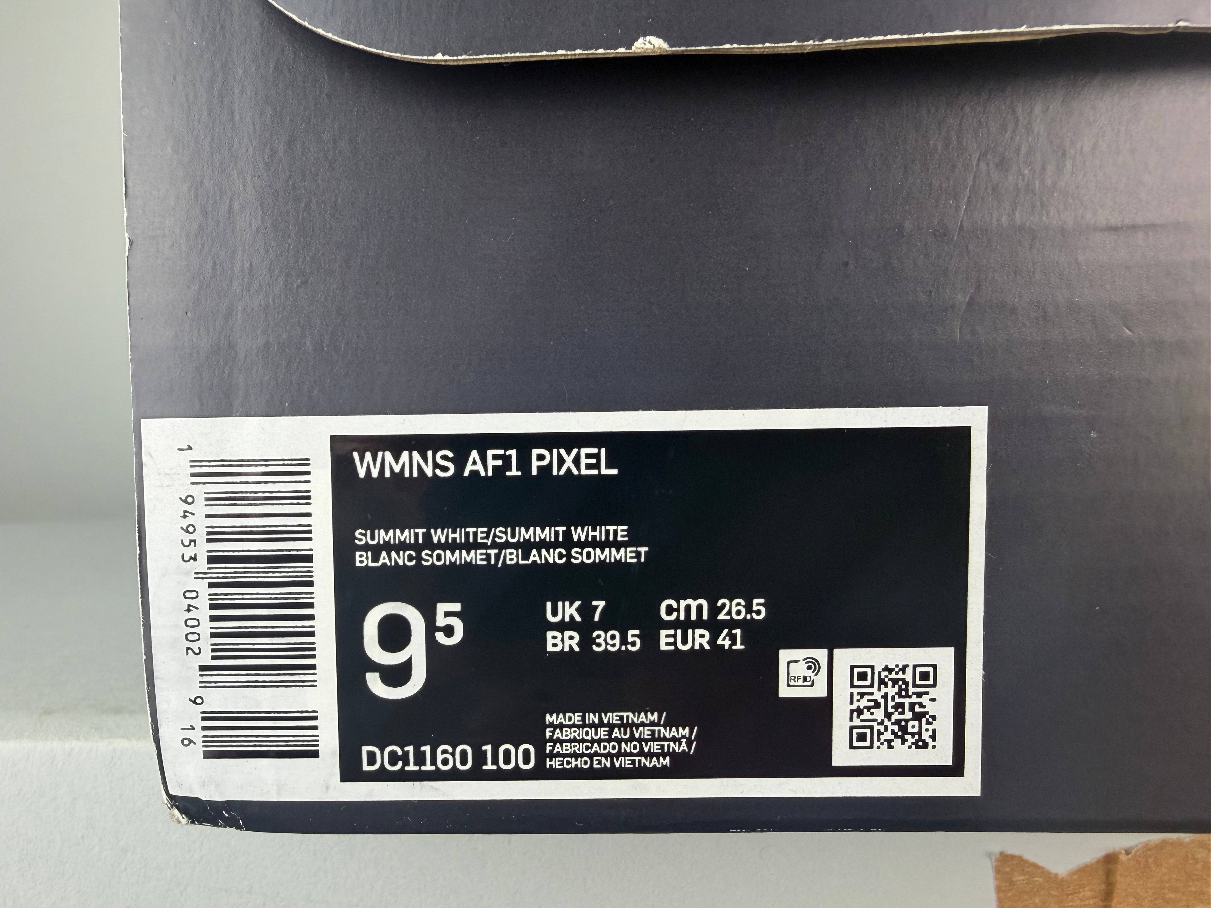 Nike Air Force 1 Pixel ‘White Gold Chain’ (W) - Talla 41 (ARCHIVO)