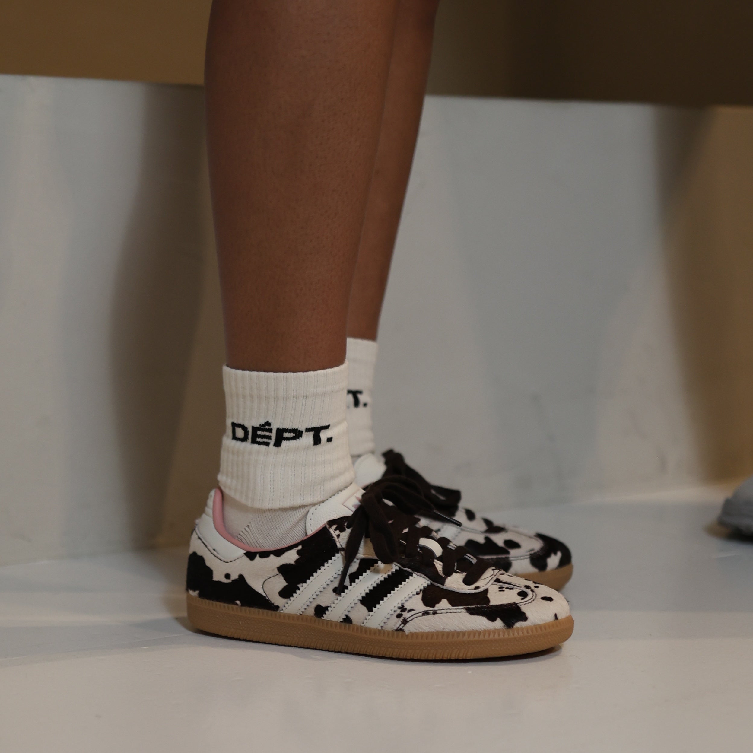 Adidas Samba OG Cow Print (W) photo 9