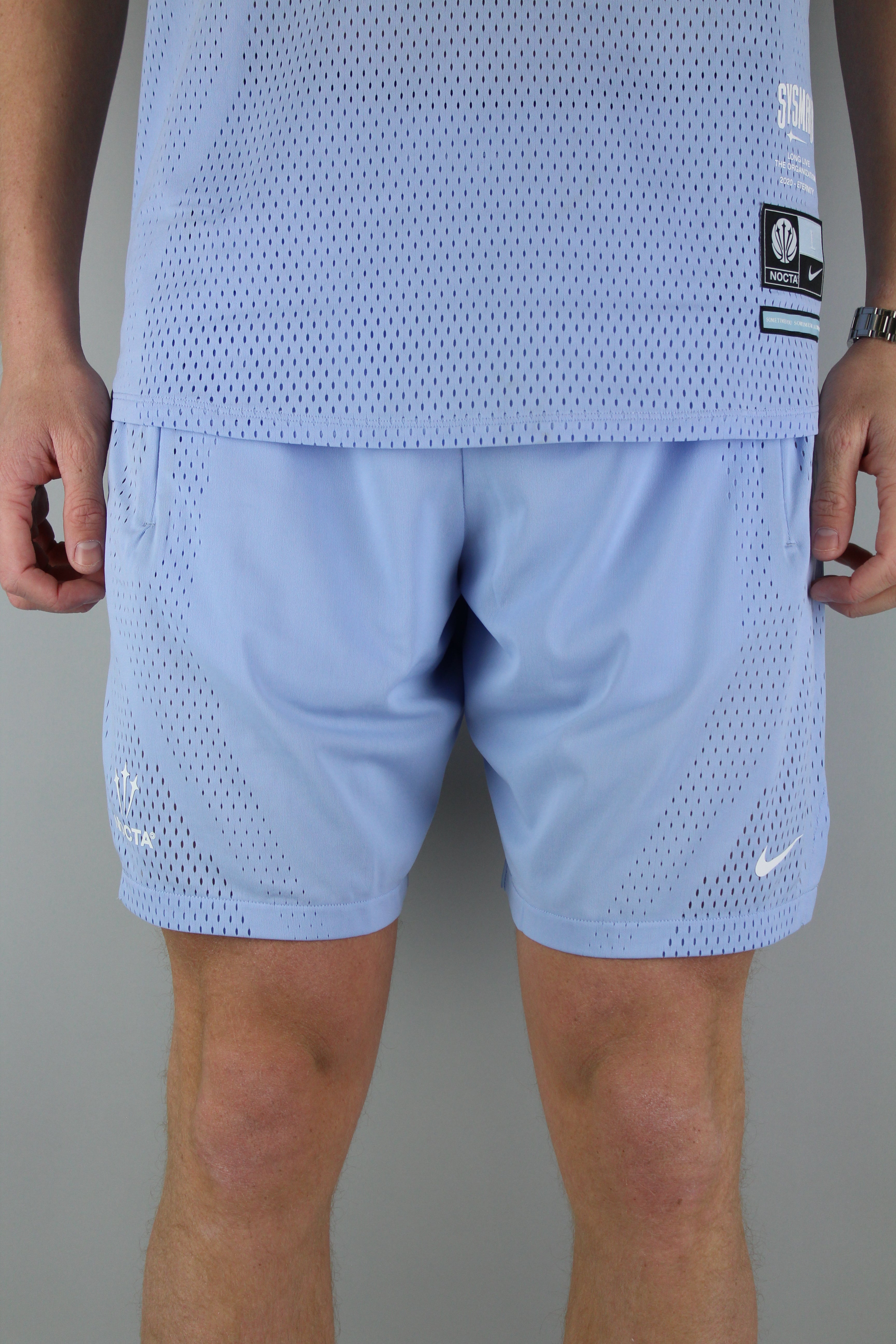 Nike x NOCTA NRG Short 'Baby Blue'-9574303760714-The Attic