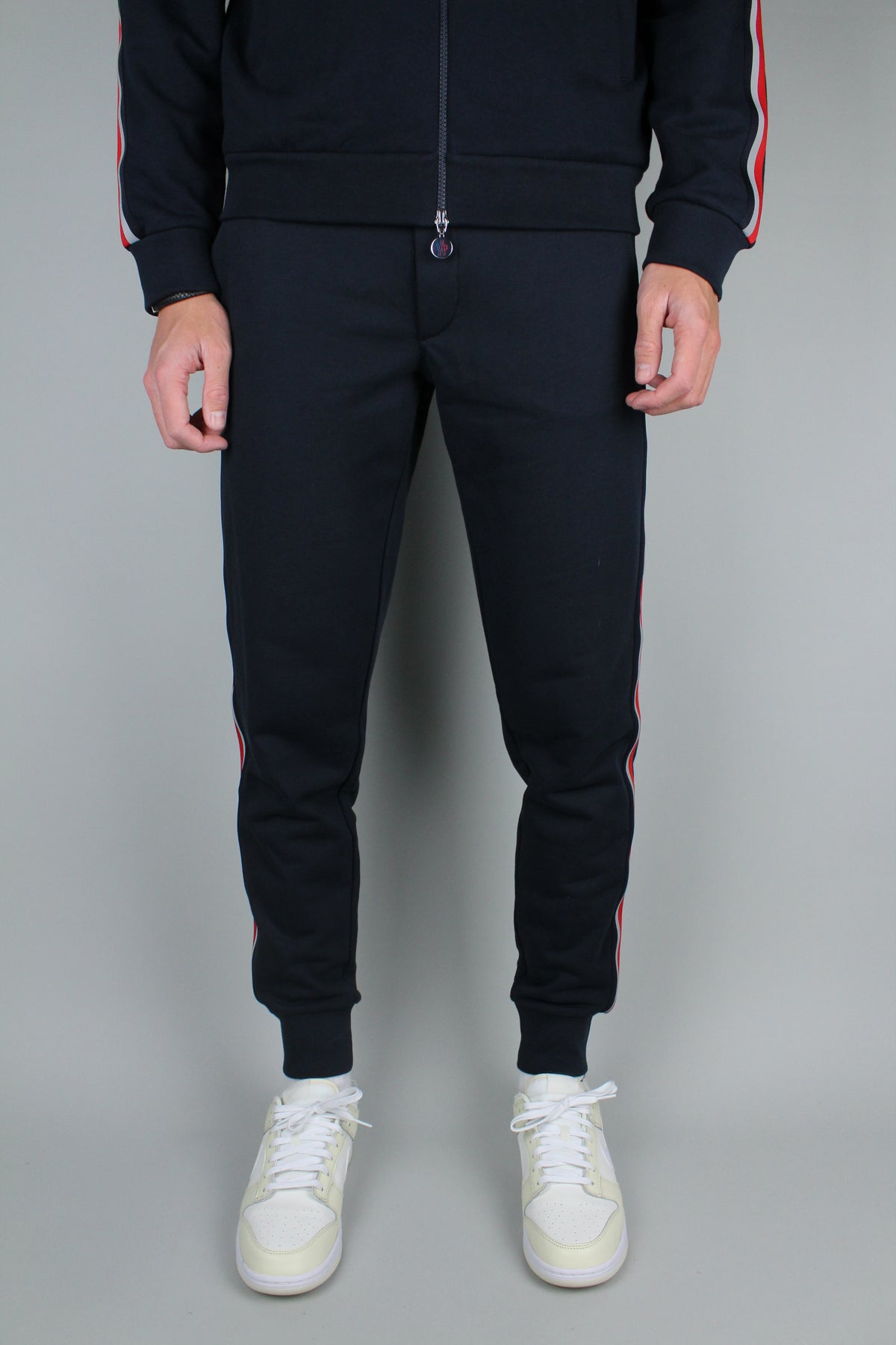 Moncler Trackpants 'Midnight Blue'-8474762182986-The Attic