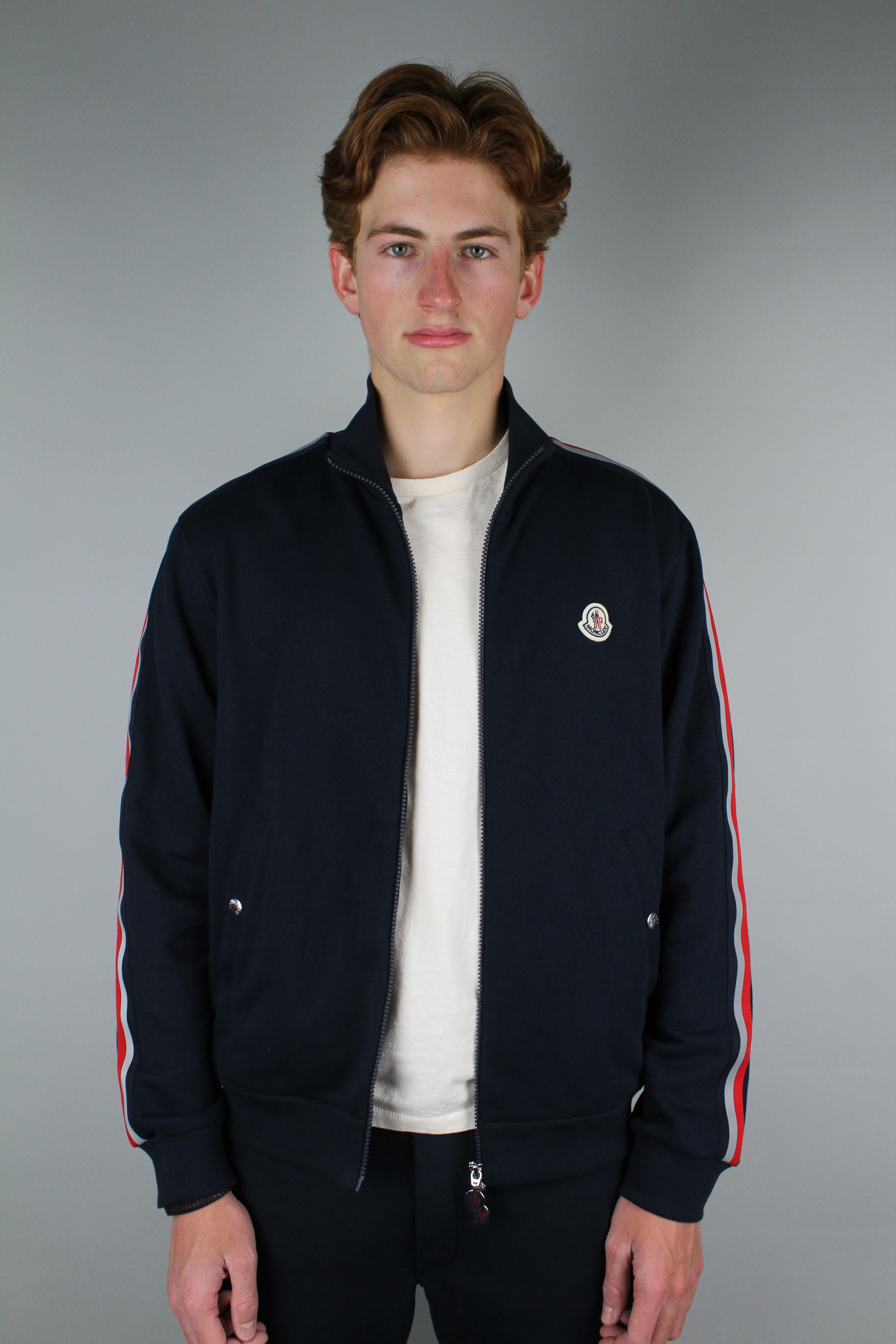 Moncler Track jacket 'Midnight Blue'-8474763362634-The Attic