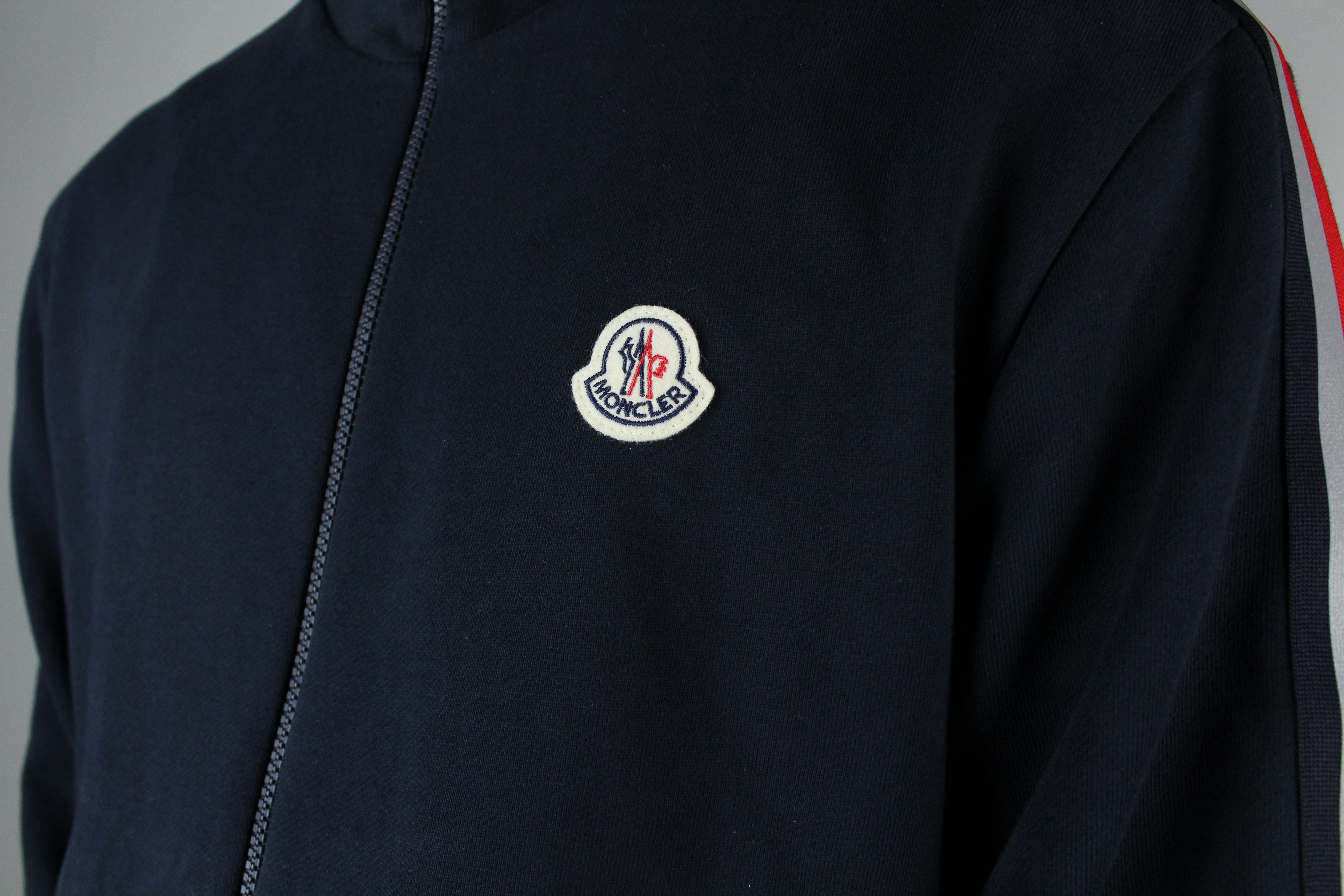 Moncler Track jacket 'Midnight Blue'-8474763362634-The Attic