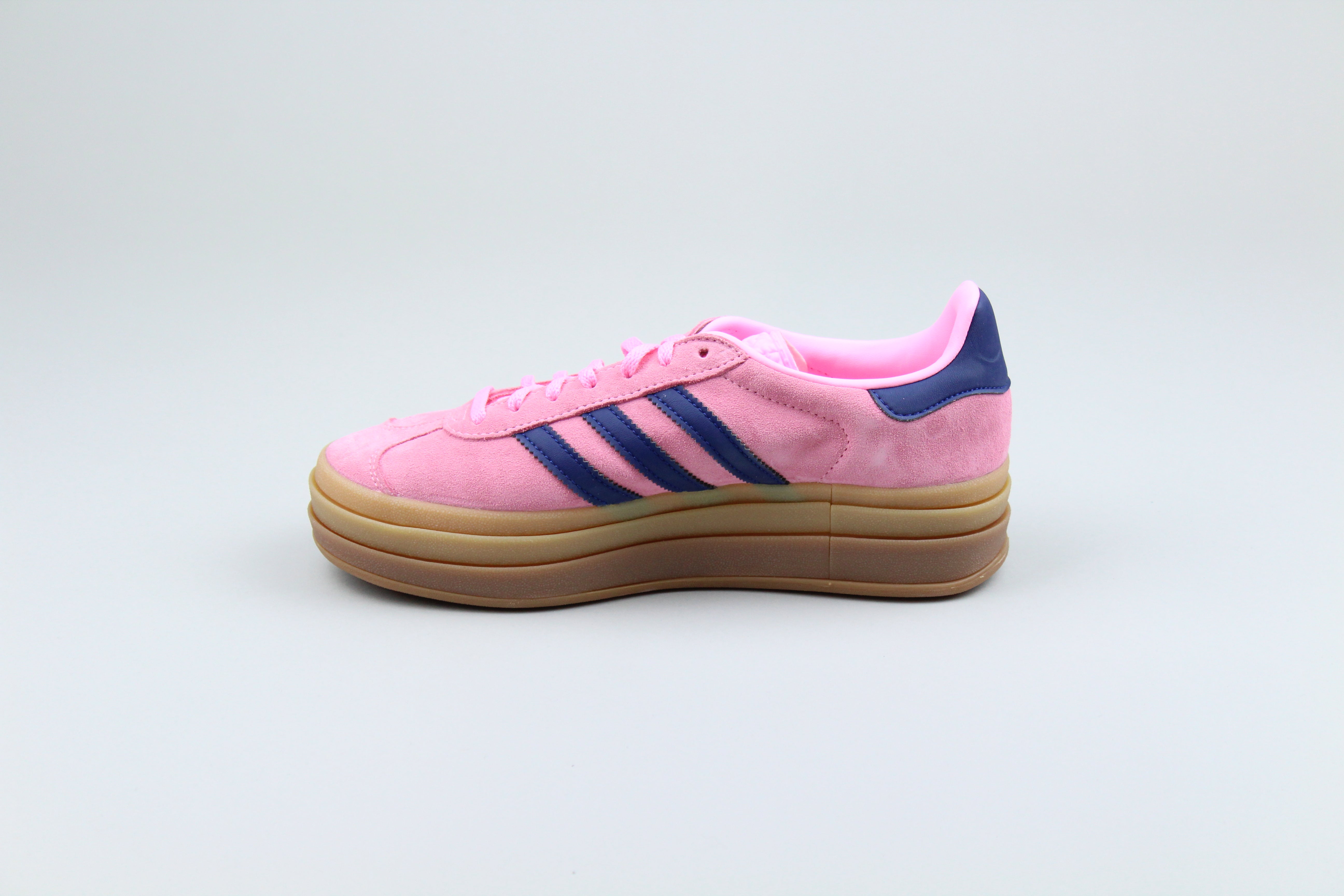 Adidas Gazelle Bold 'Pink Glow' (Womens)-8533273772362-The Attic
