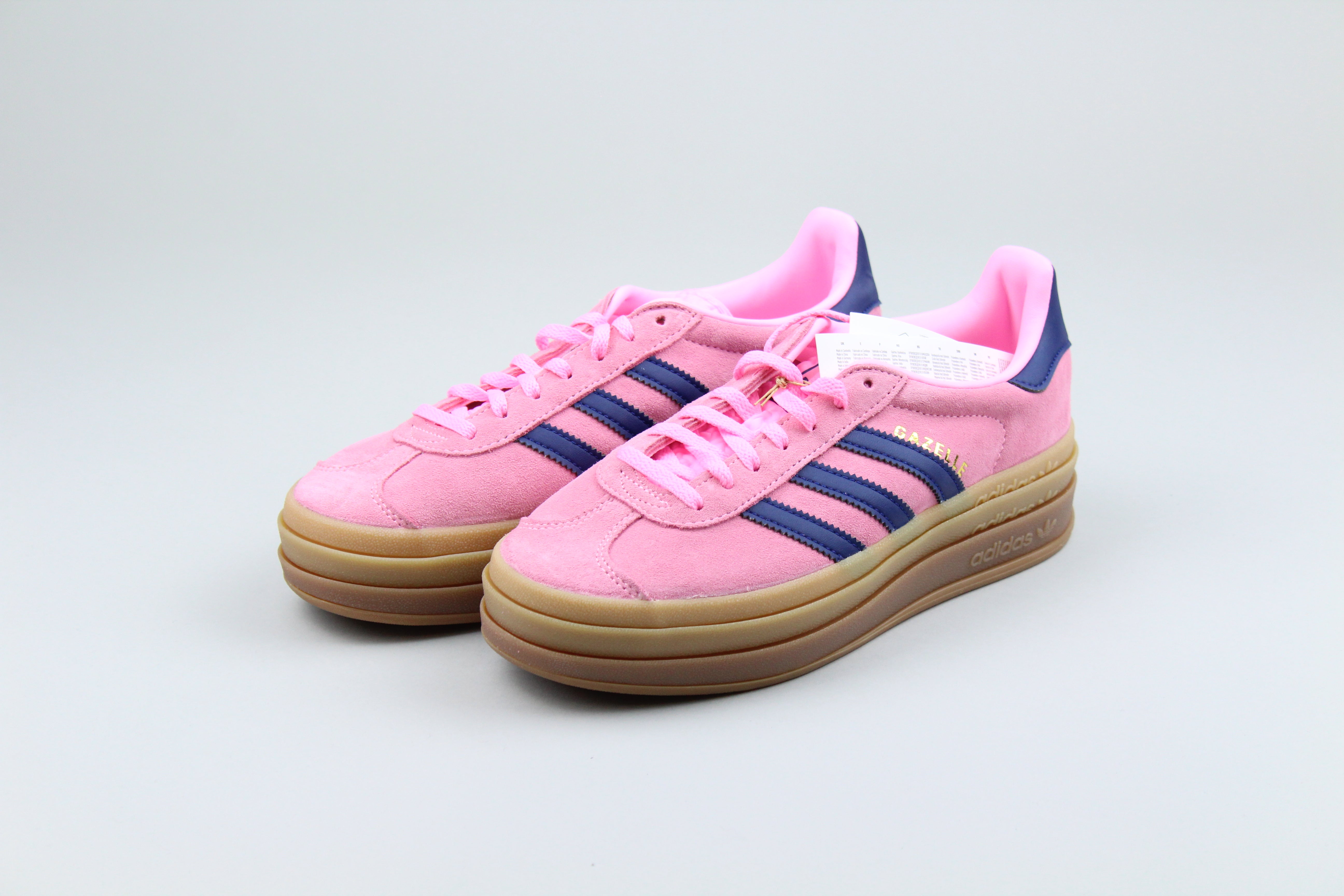 Adidas Gazelle Bold 'Pink Glow' (Womens) The Attic Adidas Gazelle Bold 'Pink Glow' (Womens) The Attic