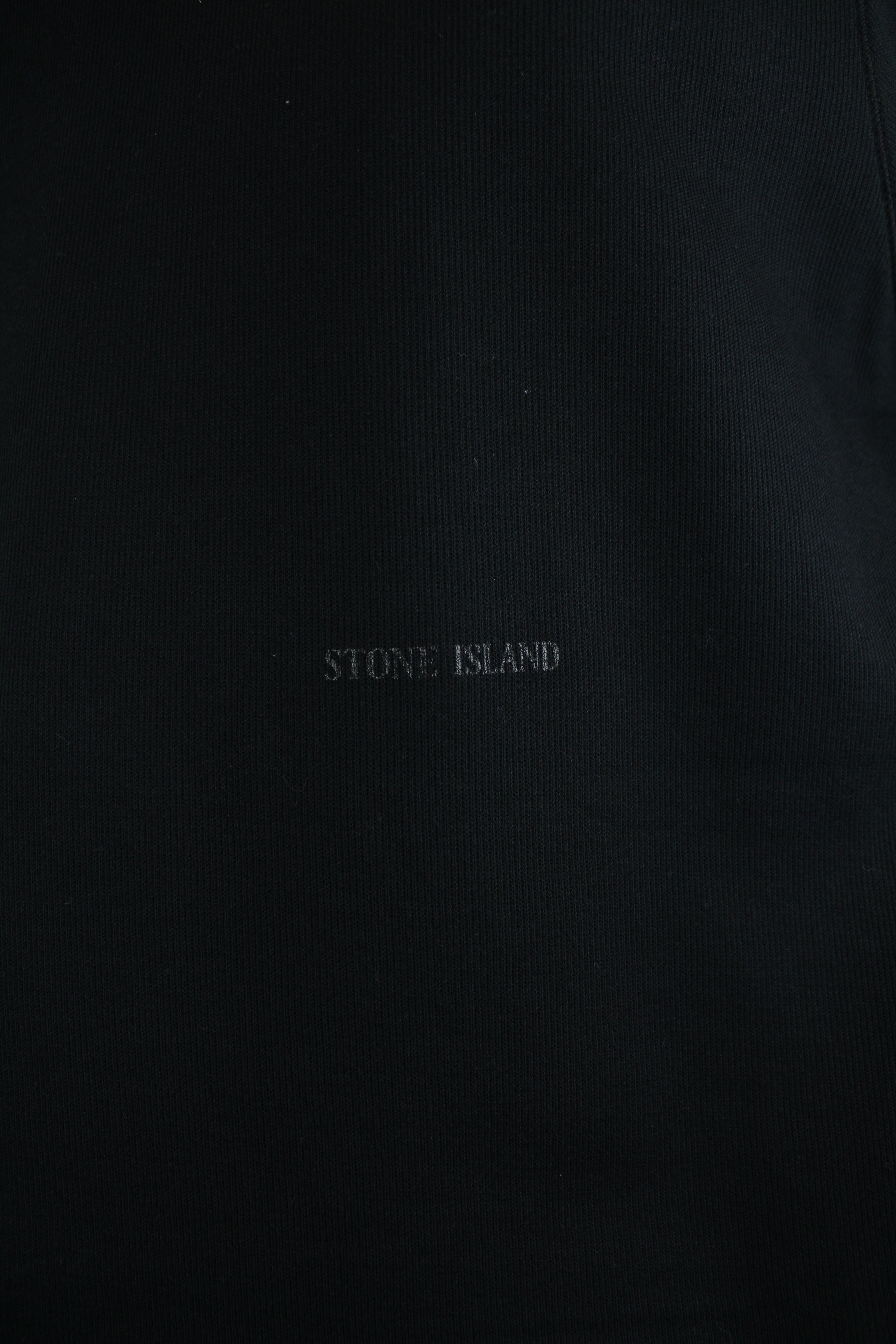 Stone Island Ghost T-Shirt 'Black'-8747684593994-The Attic
