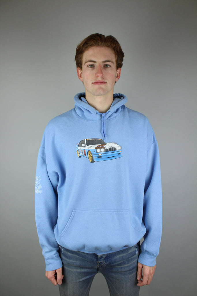 Travis Scott JACKBOYS Vehicle Hoodie 'Blue' - Size L (ARCHIVE)-10259265290570-The Attic