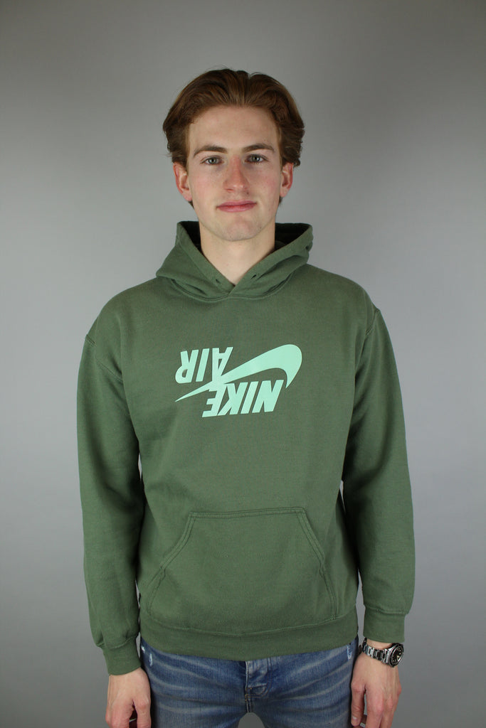 Travis Scott x Air Jordan Highest Hoodie 'Green' - Size M (ARCHIVE)-10259296223562-The Attic