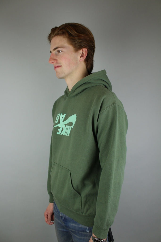 Travis Scott x Air Jordan Highest Hoodie 'Green' - Size M (ARCHIVE)-10259296223562-The Attic